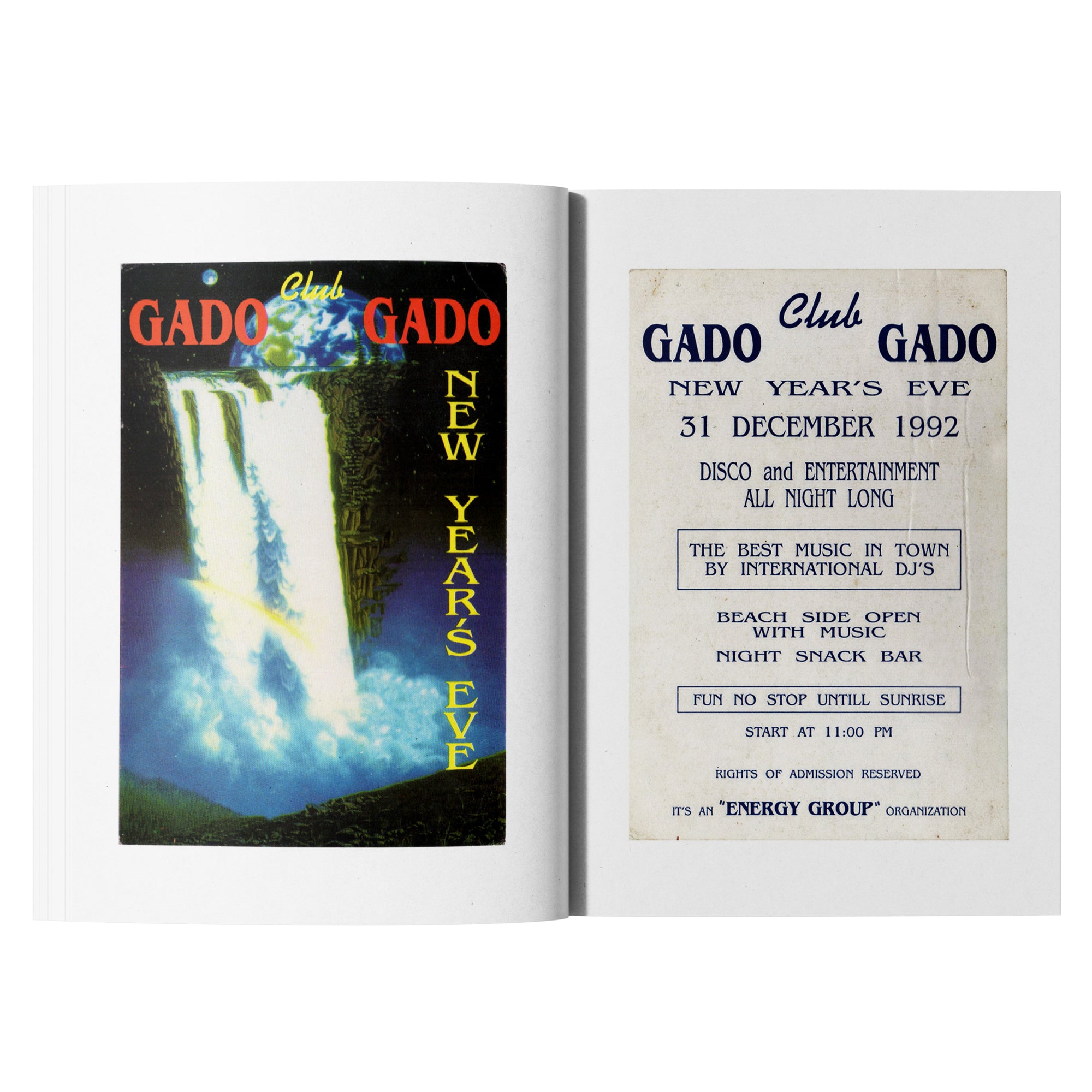 Bali Flyers (1985-2002)