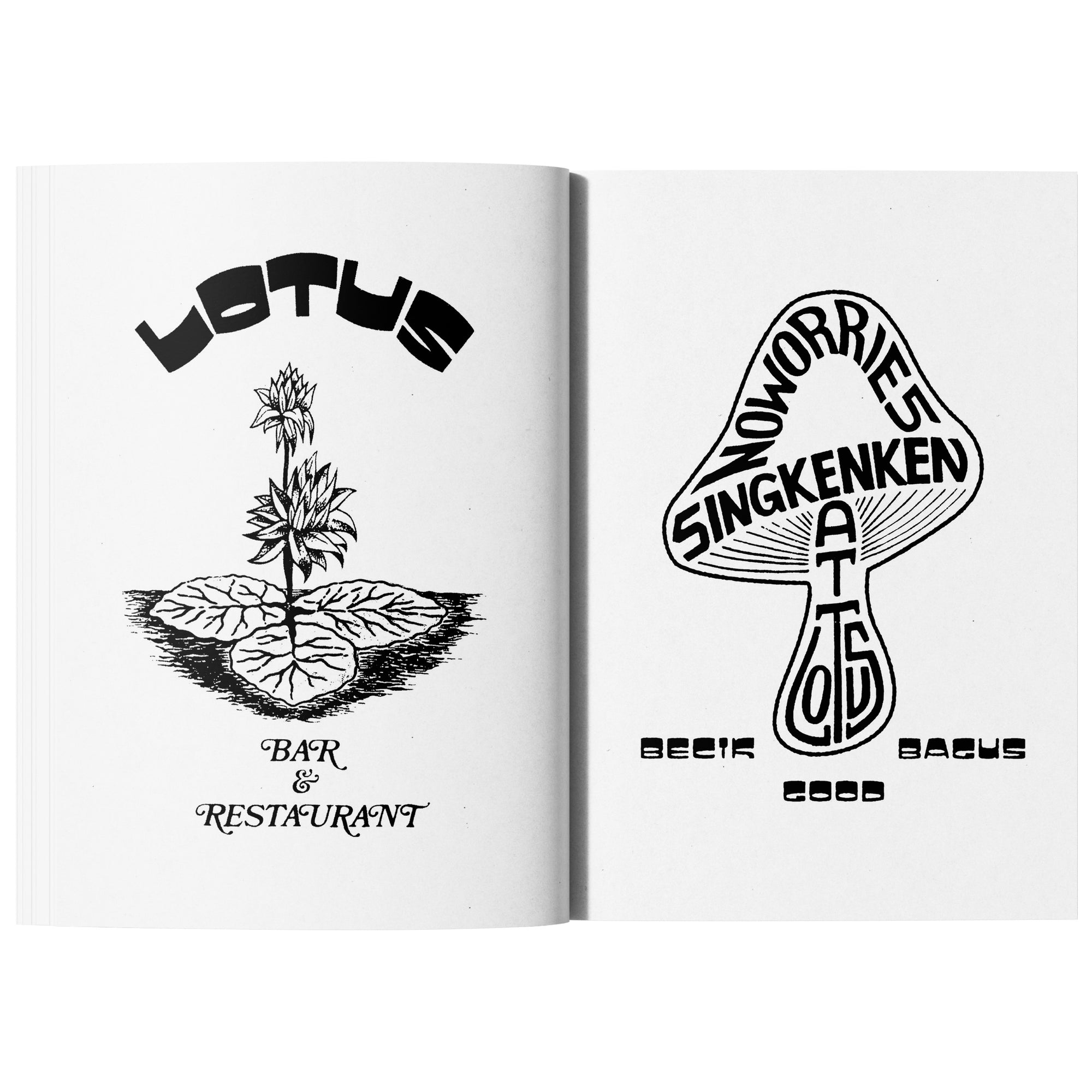 Logos & Artifacts of Early Bali Tourism [PRE-ORDER]