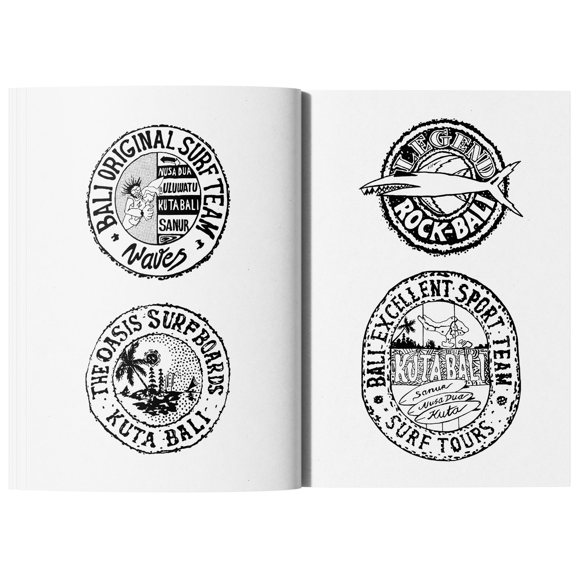 Logos & Artifacts of Early Bali Tourism [PRE-ORDER]