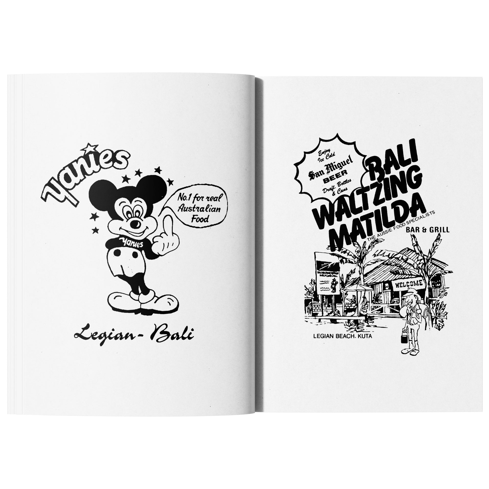 Logos & Artifacts of Early Bali Tourism [PRE-ORDER]