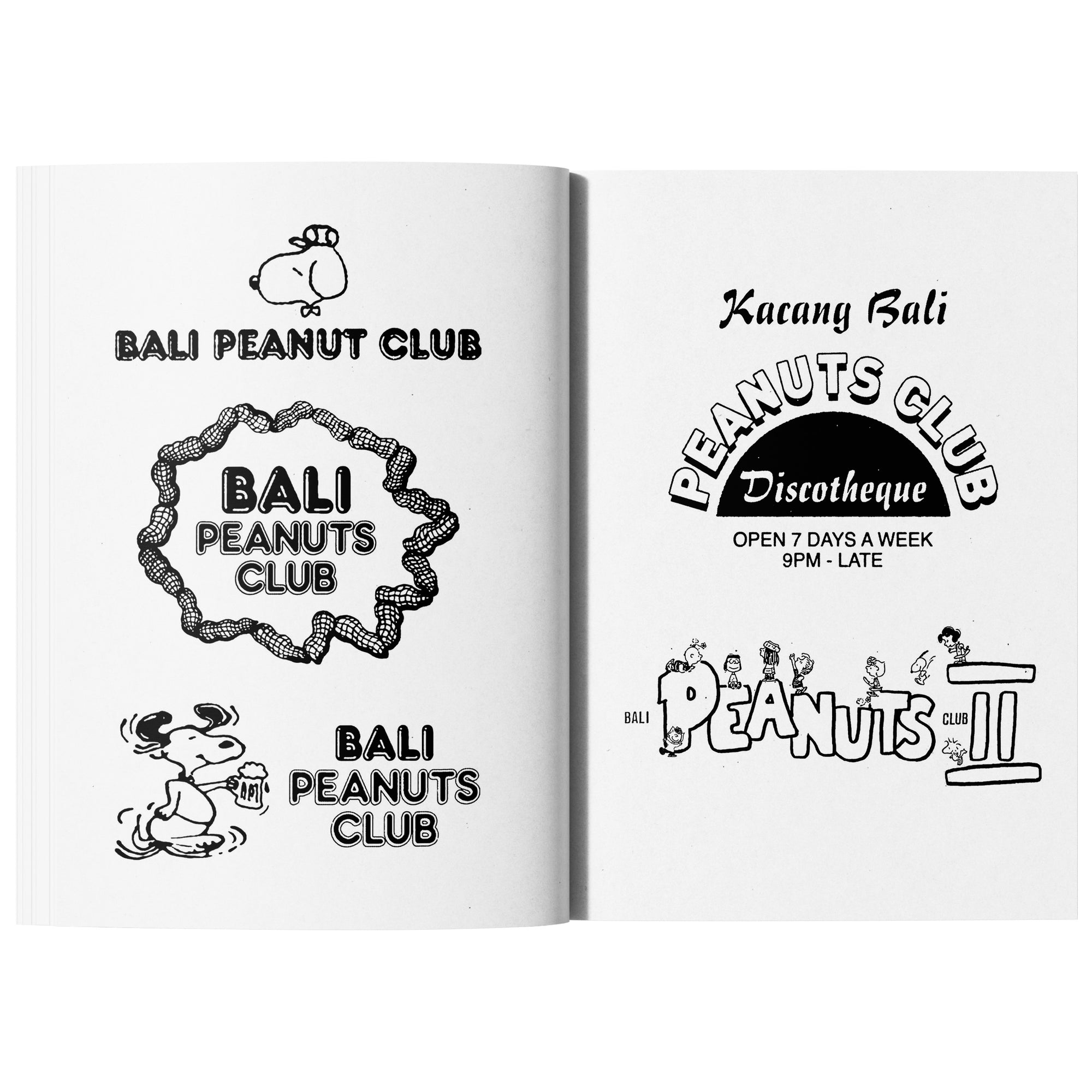Logos & Artifacts of Early Bali Tourism [PRE-ORDER]