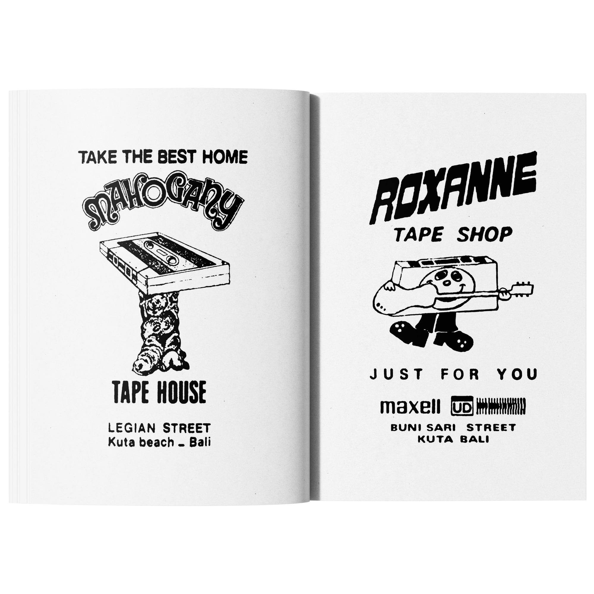 Logos & Artifacts of Early Bali Tourism [PRE-ORDER]