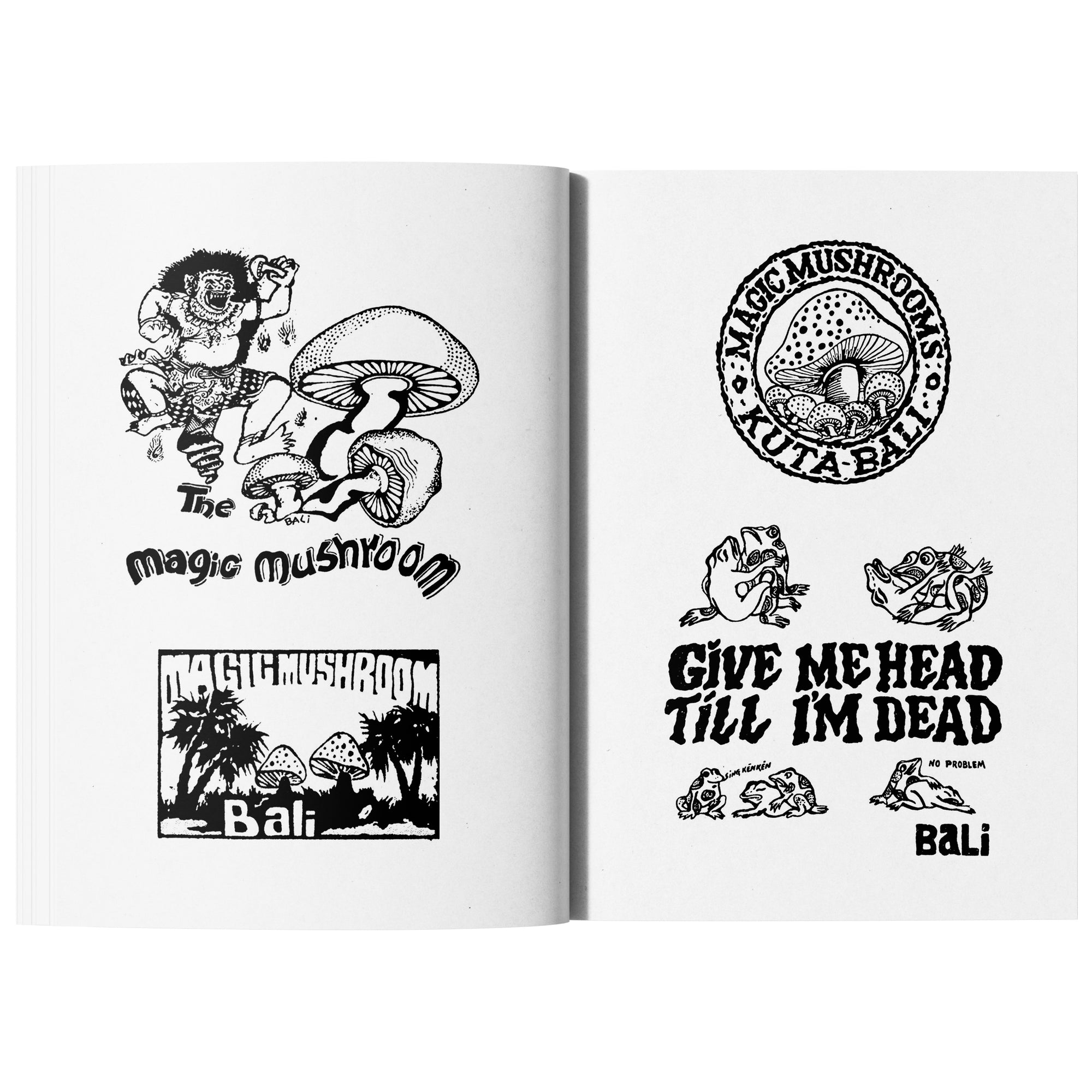 Logos & Artifacts of Early Bali Tourism [PRE-ORDER]