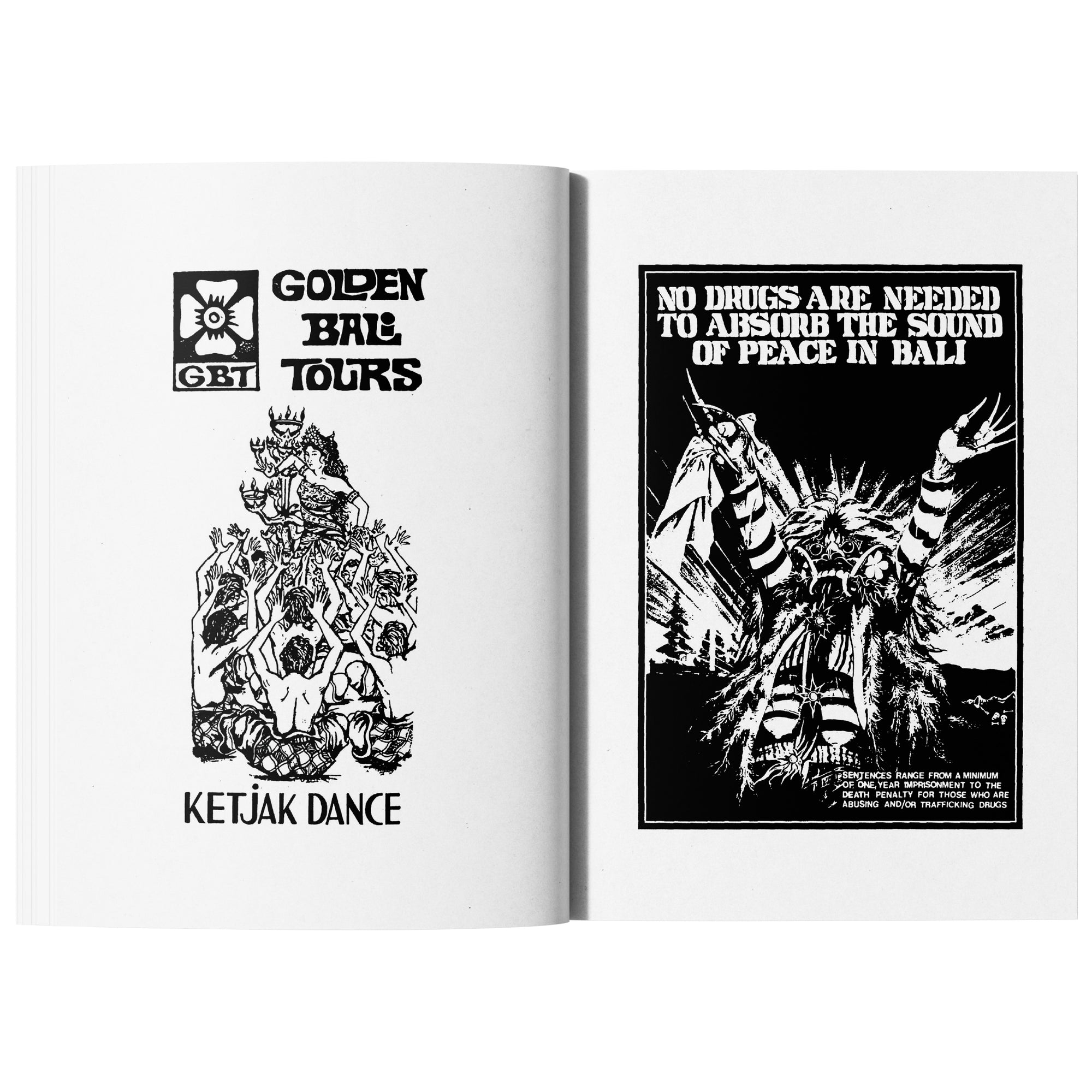 Logos & Artifacts of Early Bali Tourism [PRE-ORDER]