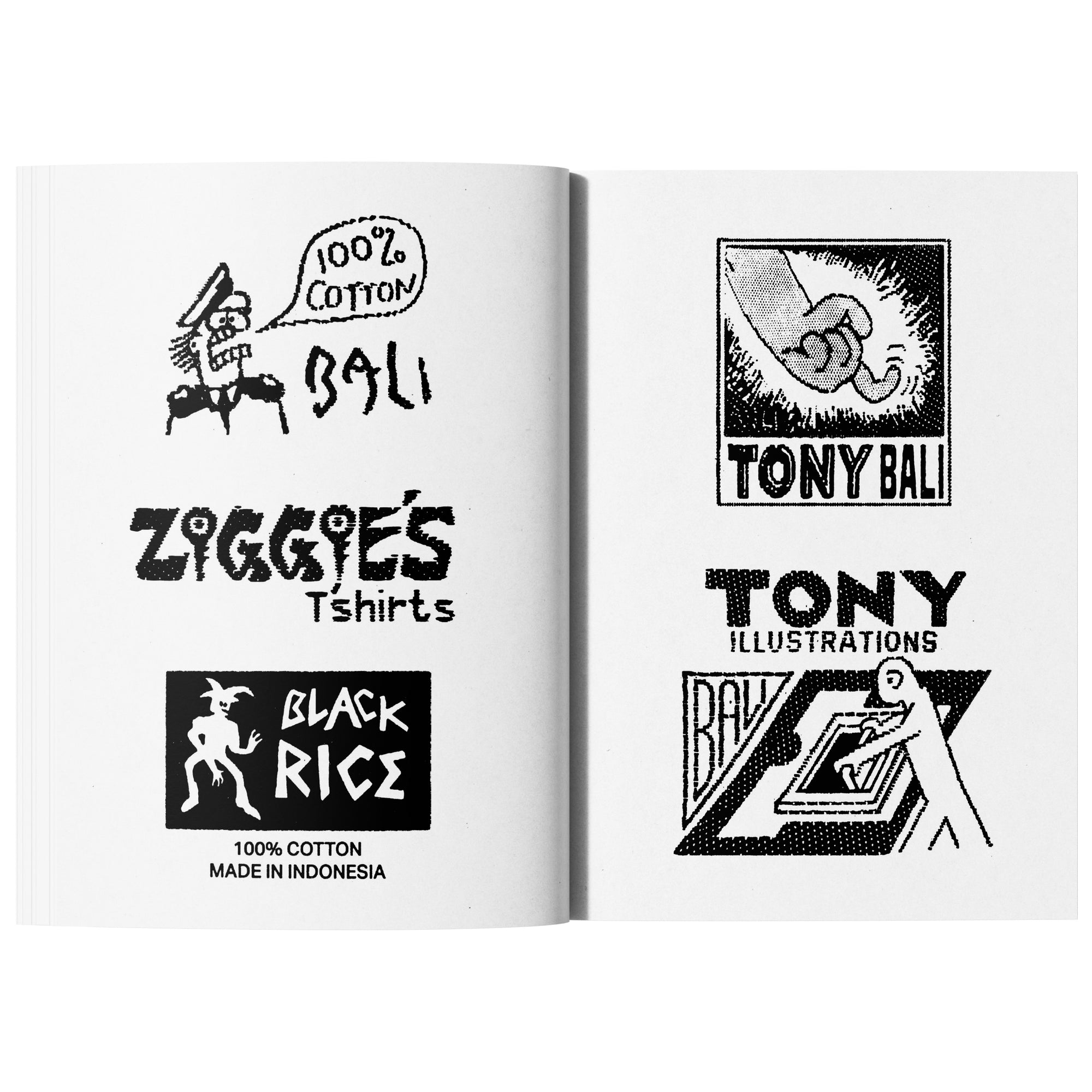 Logos & Artifacts of Early Bali Tourism [PRE-ORDER]