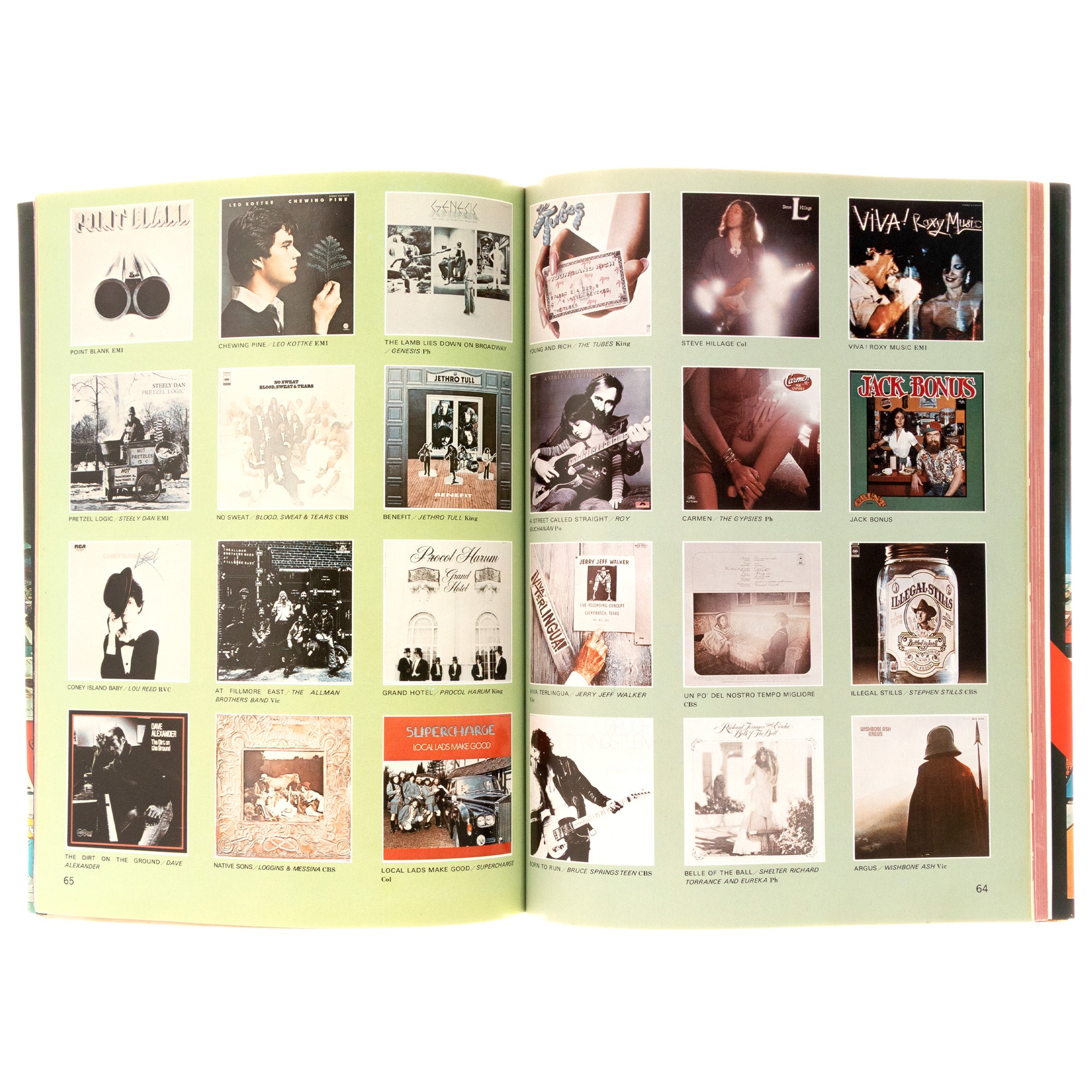 Best 500 Record Jacket Collection