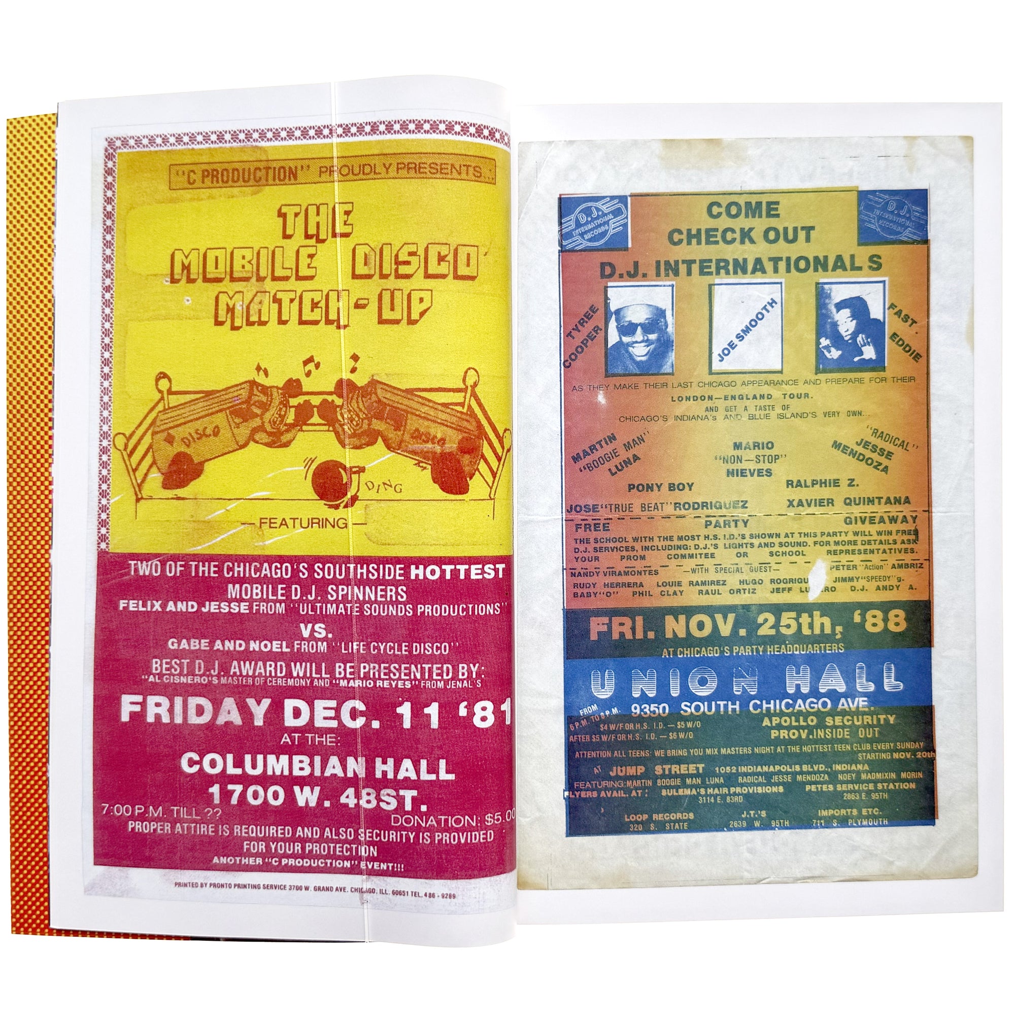 Beyond Heaven: Chicago House Party Flyers — Volume II, From 1981-1992