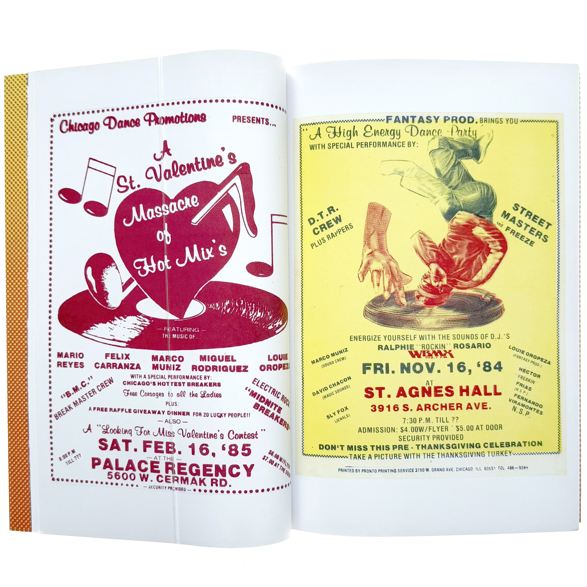 Beyond Heaven: Chicago House Party Flyers — Volume II, From 1981-1992