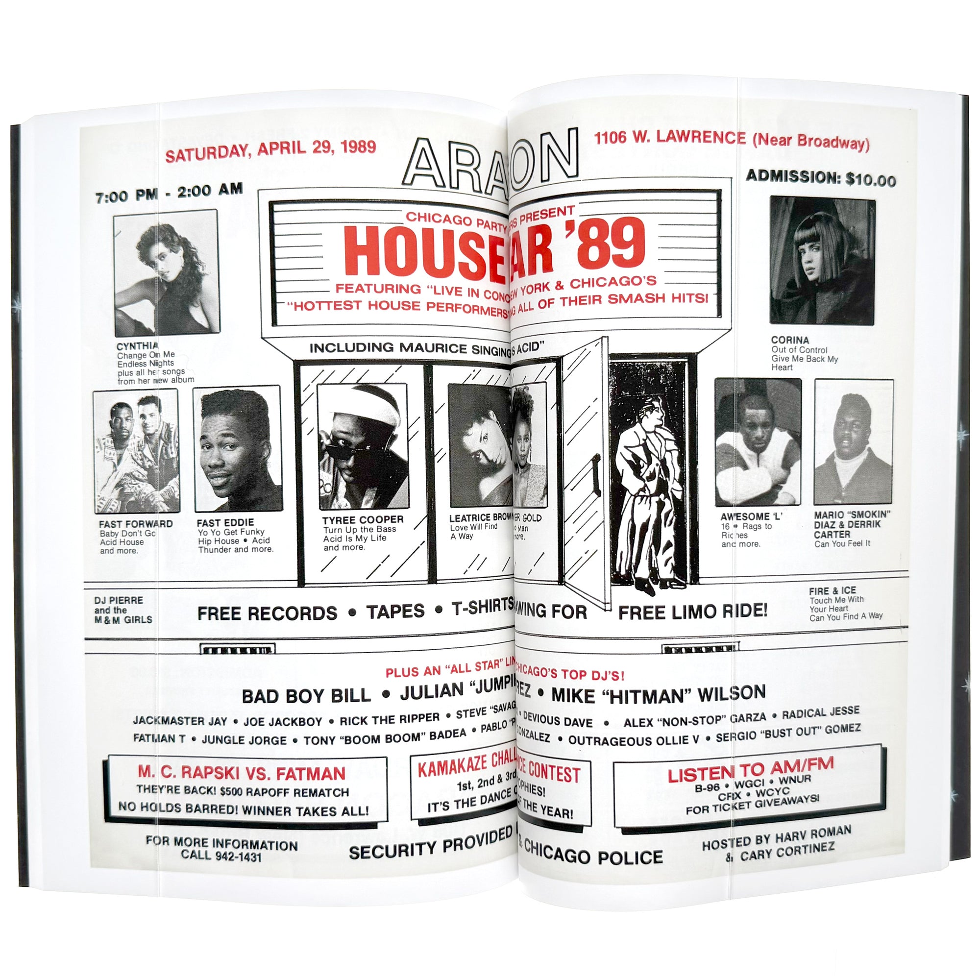 Beyond Heaven: Chicago House Party Flyers — Volume III, From 1983-1992