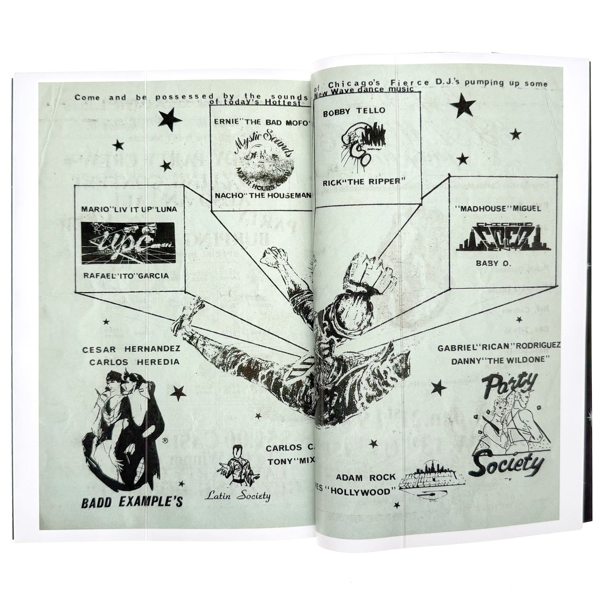 Beyond Heaven: Chicago House Party Flyers — Volume III, From 1983-1992