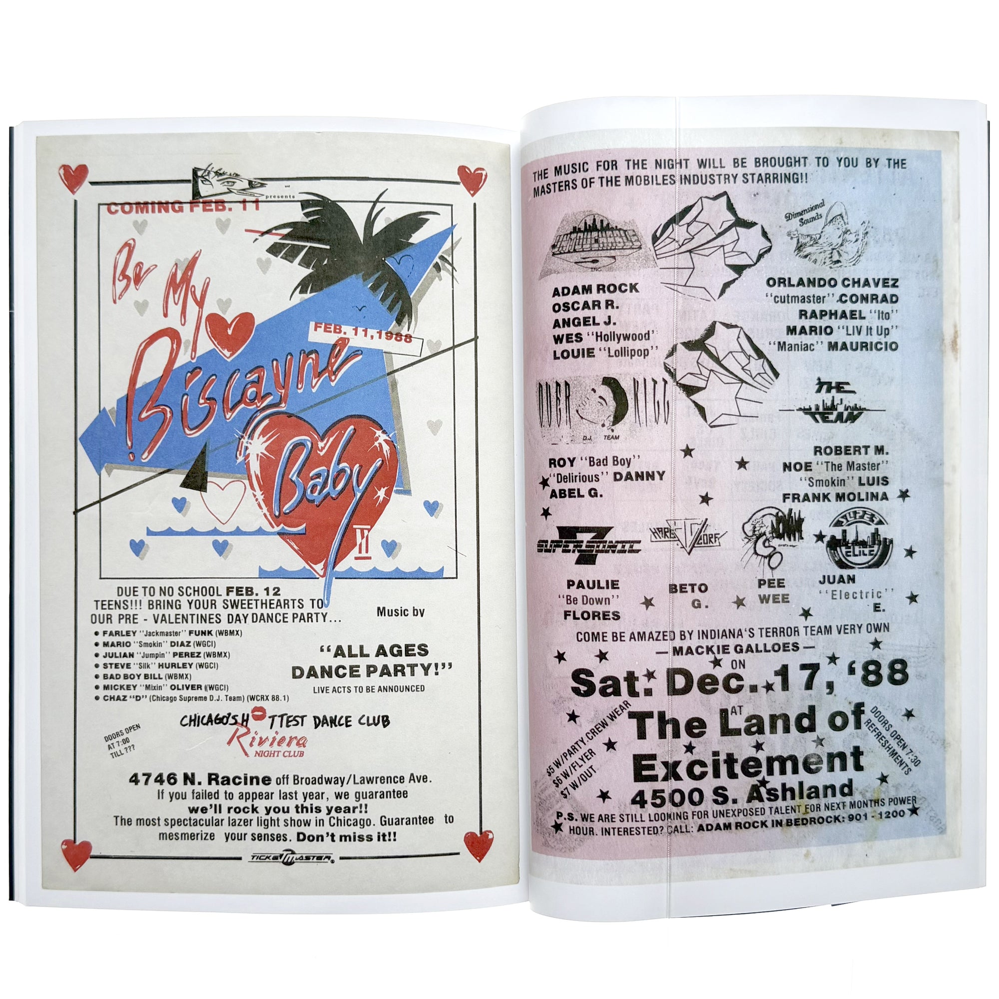 Beyond Heaven: Chicago House Party Flyers — Volume III, From 1983-1992