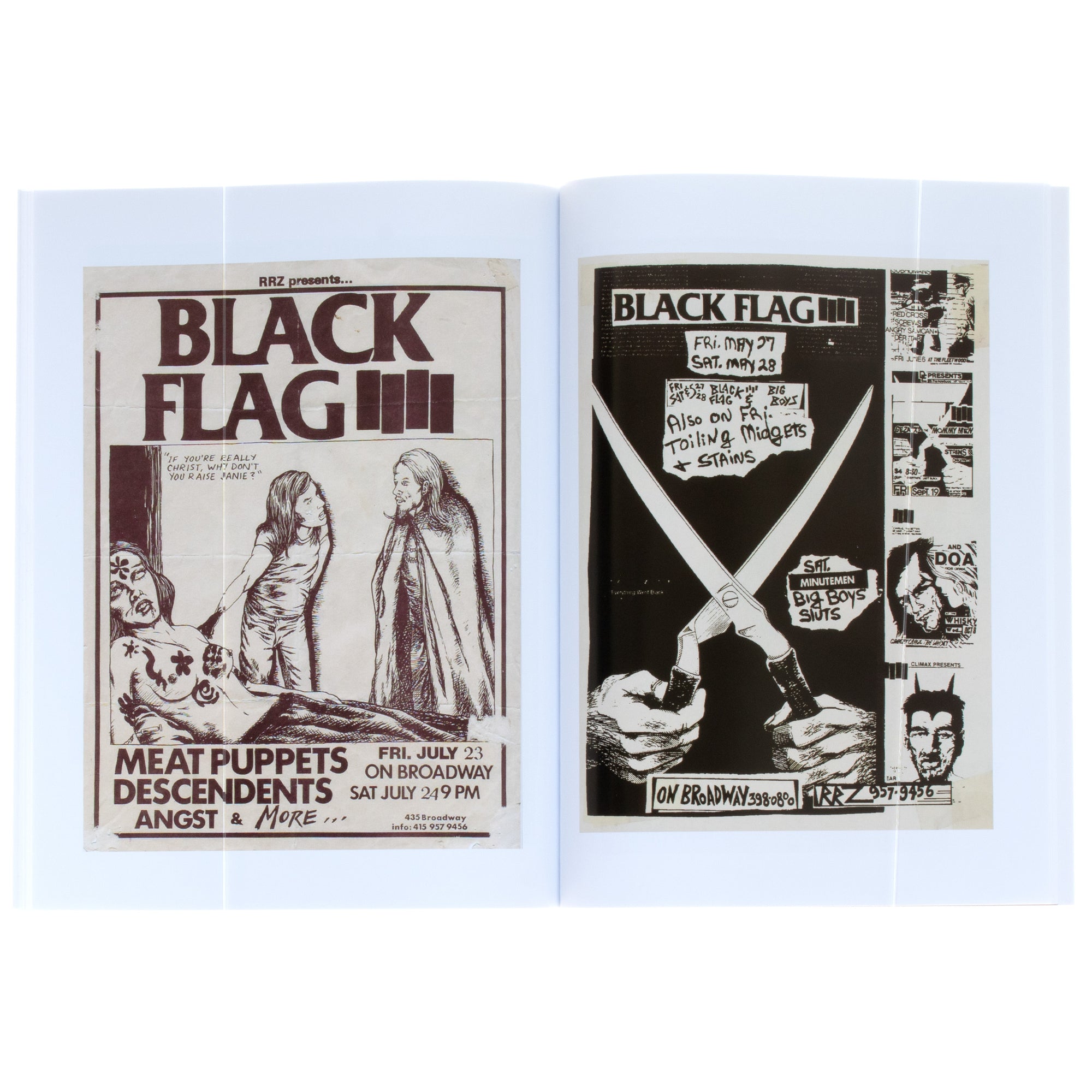 Black Flag - The Flyer Art Of Raymond Pettibon