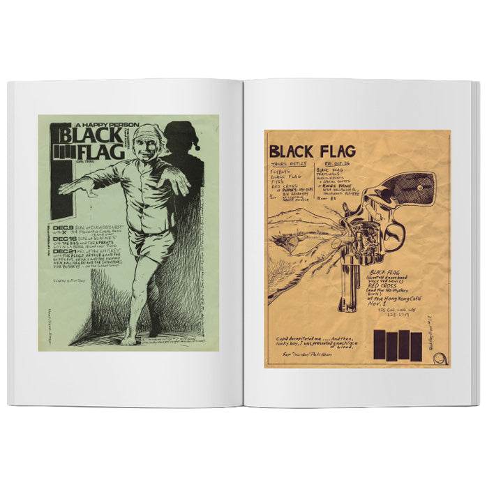 Black Flag - The Flyer Art Of Raymond Pettibon