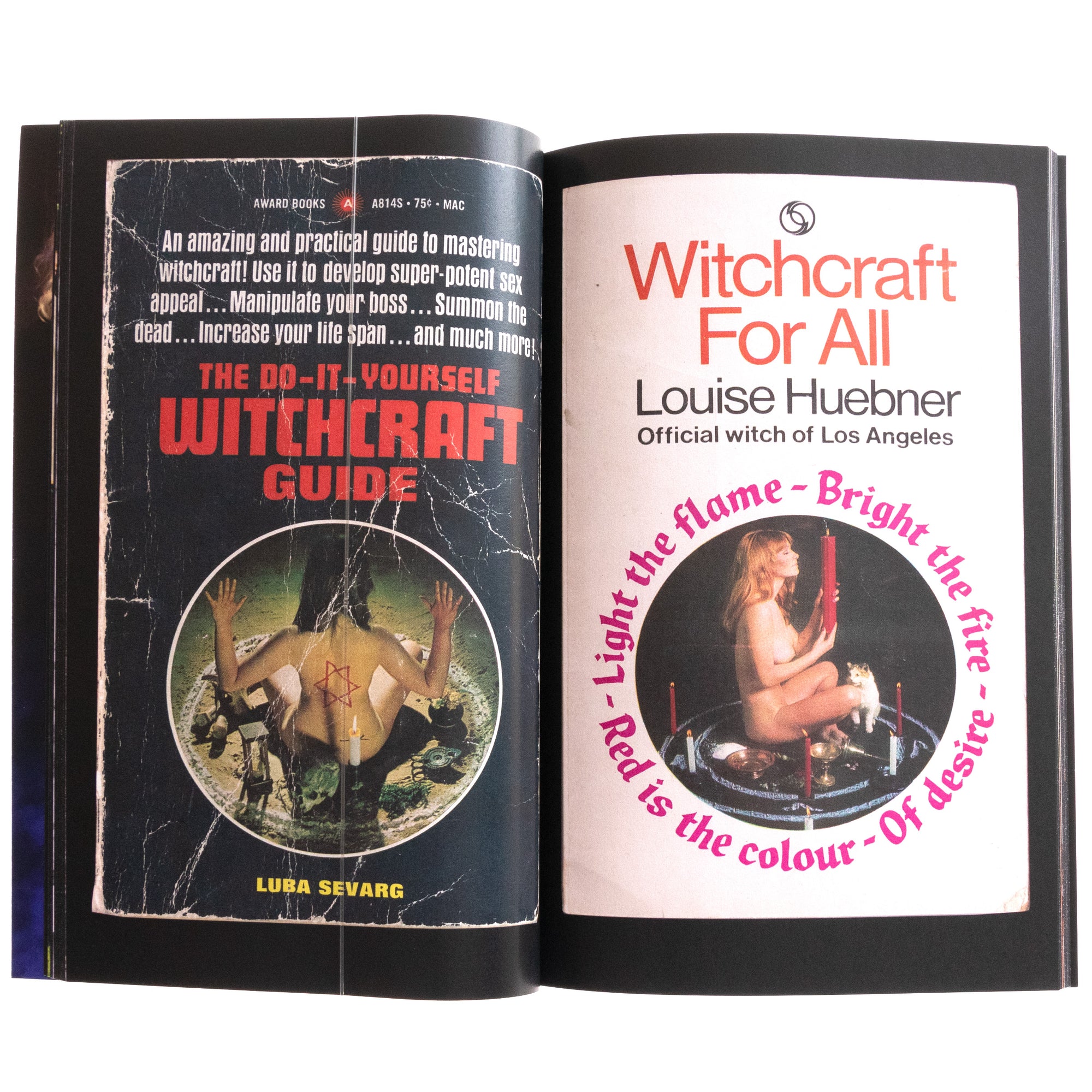 Binding The Devil: Satanism & Witchcraft Reflected in 20th Century Tomes