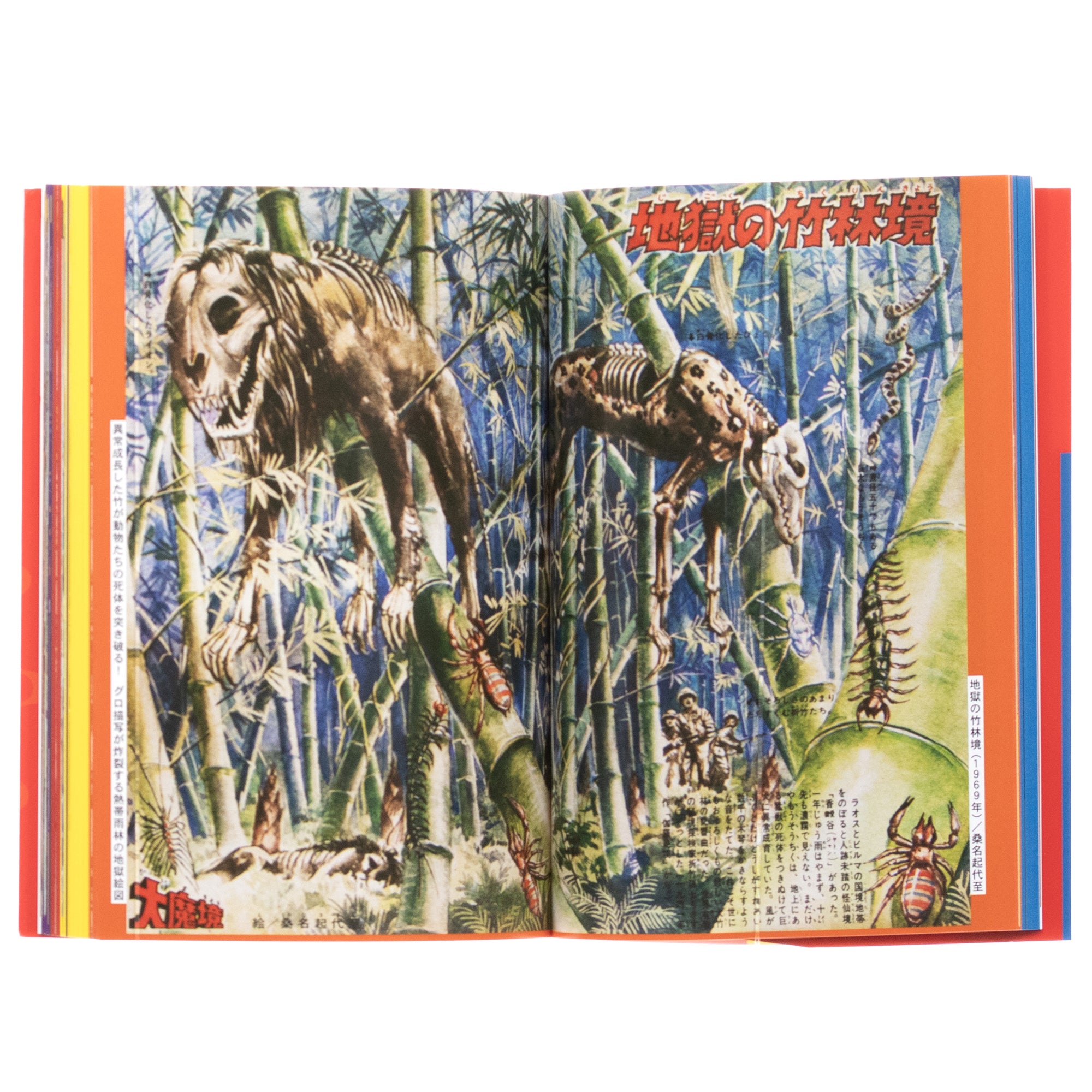 Illustrations Of The Strange, Mysterious & Bizarre For Kids Of The Showa Era