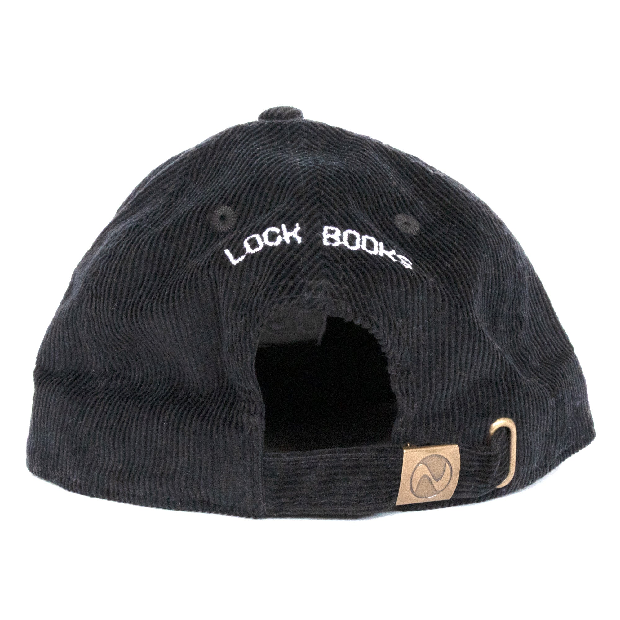 Corduroy Logo Cap (Black v2)