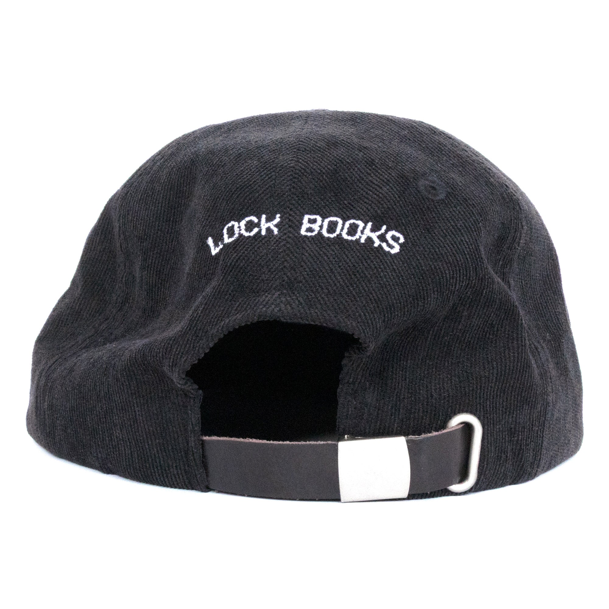 Corduroy Logo Cap (Black v3)