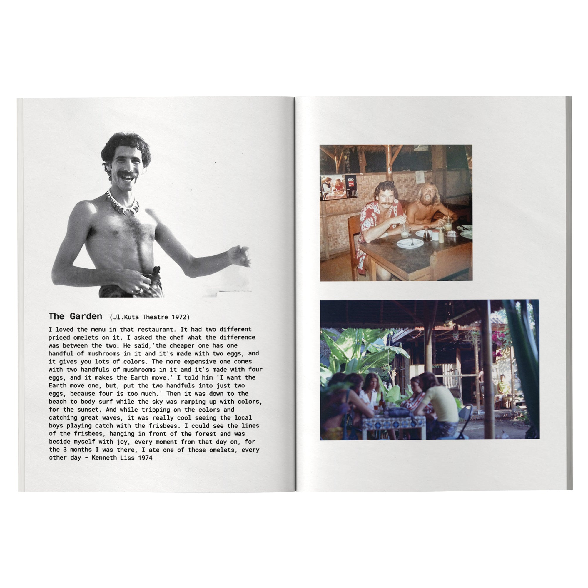 Blue Meanies: A Brief History of Magic Mushrooms in Bali