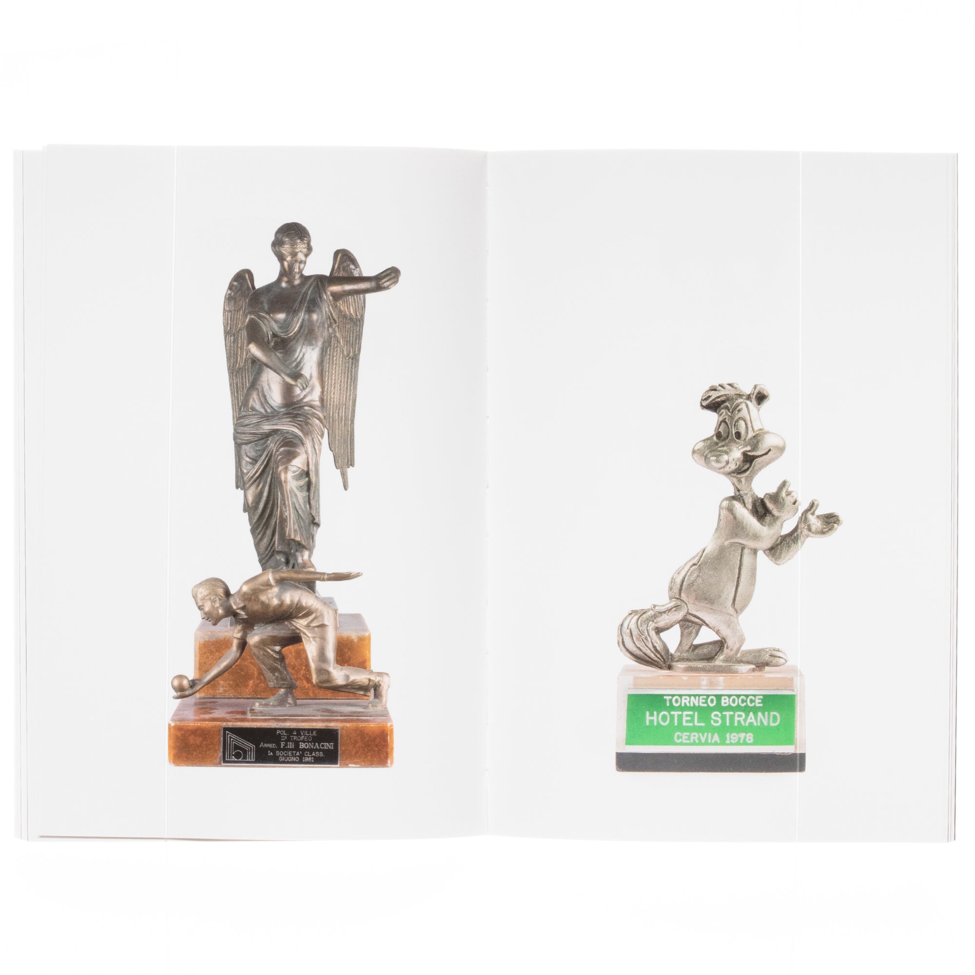 Bocce Trophies