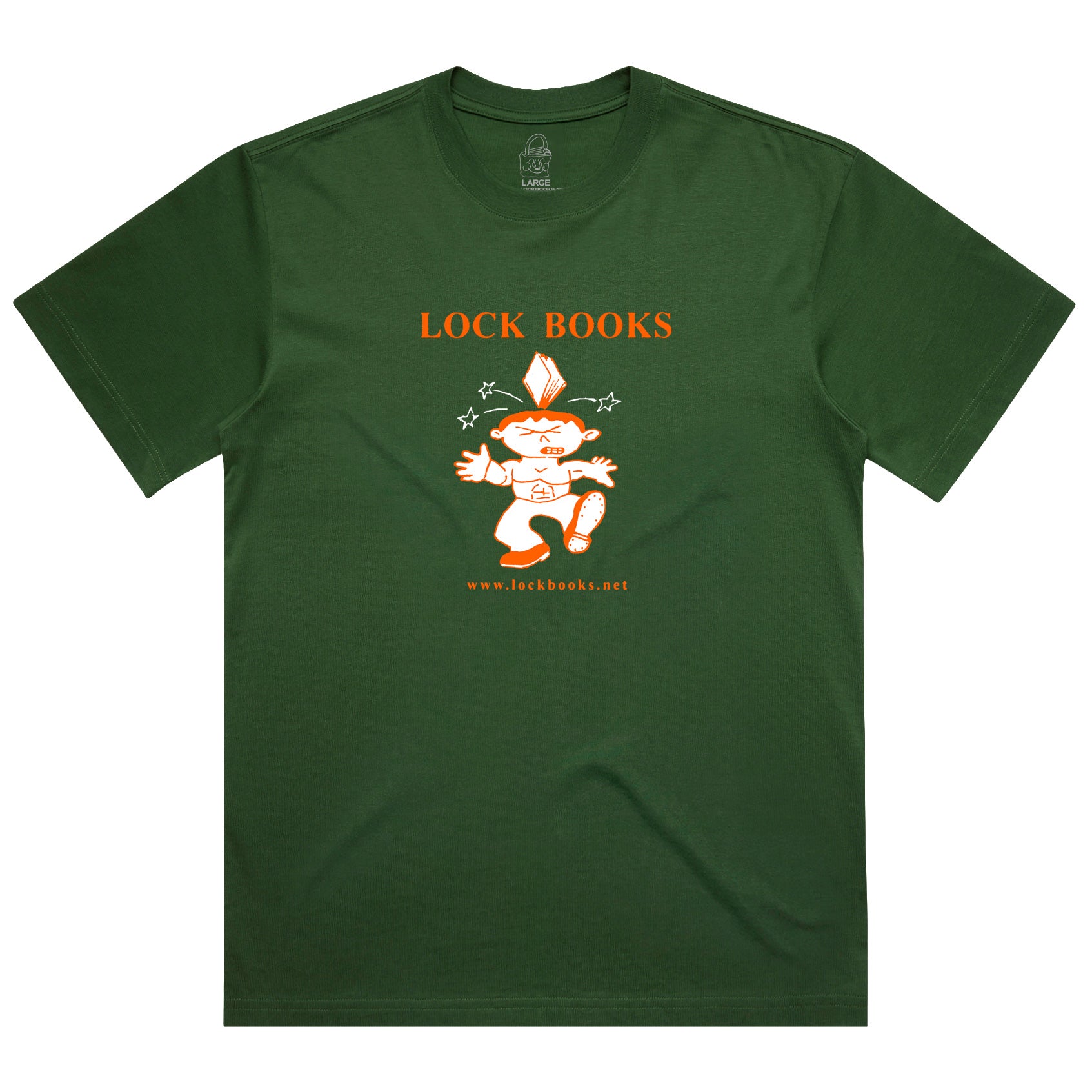 Bonk! T-Shirt (Forest)