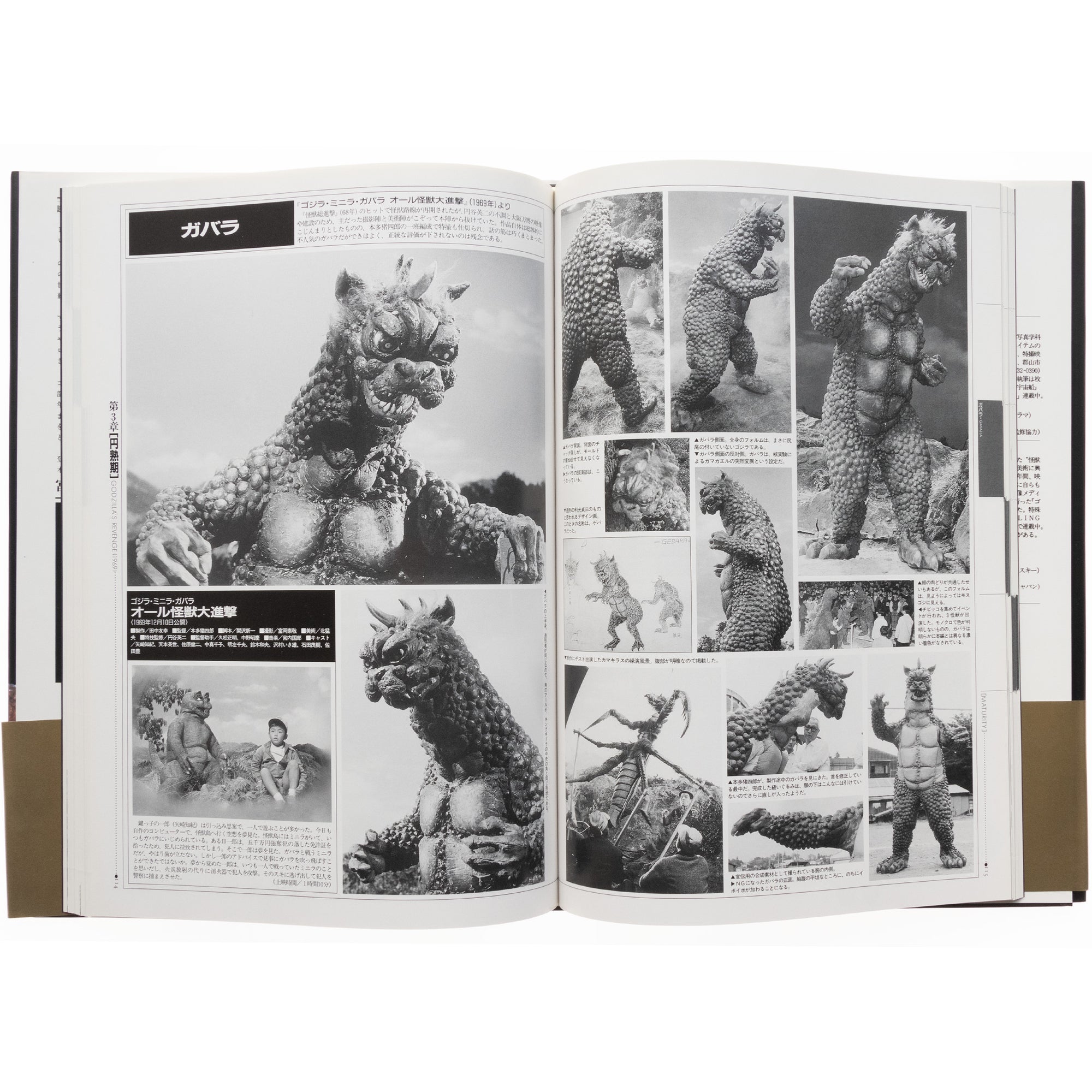 Pictorial Book of Godzilla 2