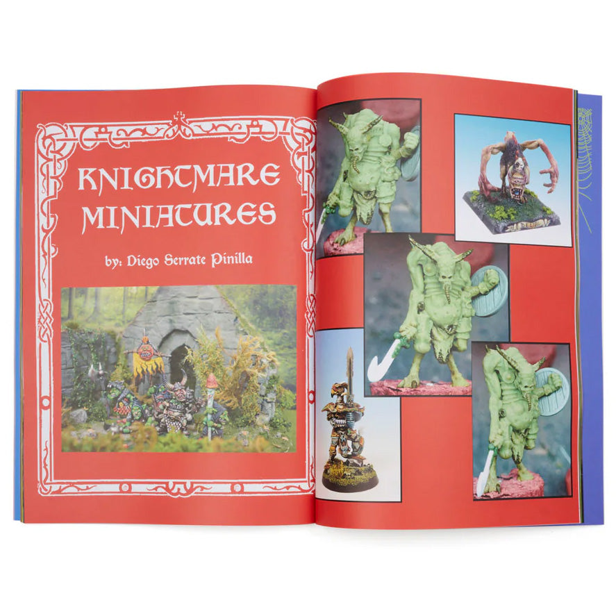 Brain Dead Fantasy Games Zine #2