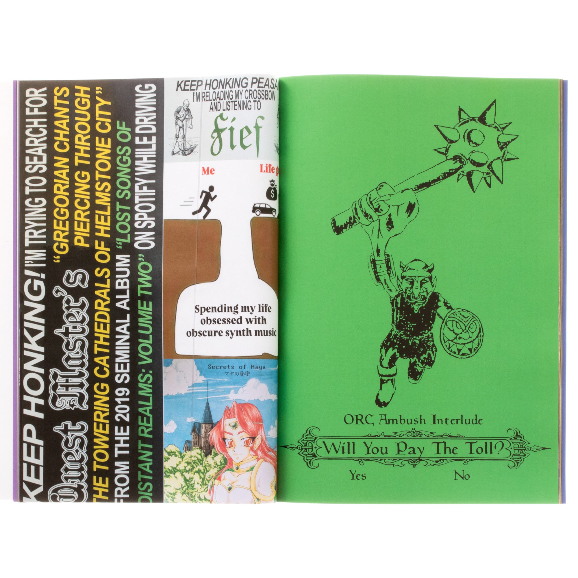 Brain Dead Fantasy Games Zine #2