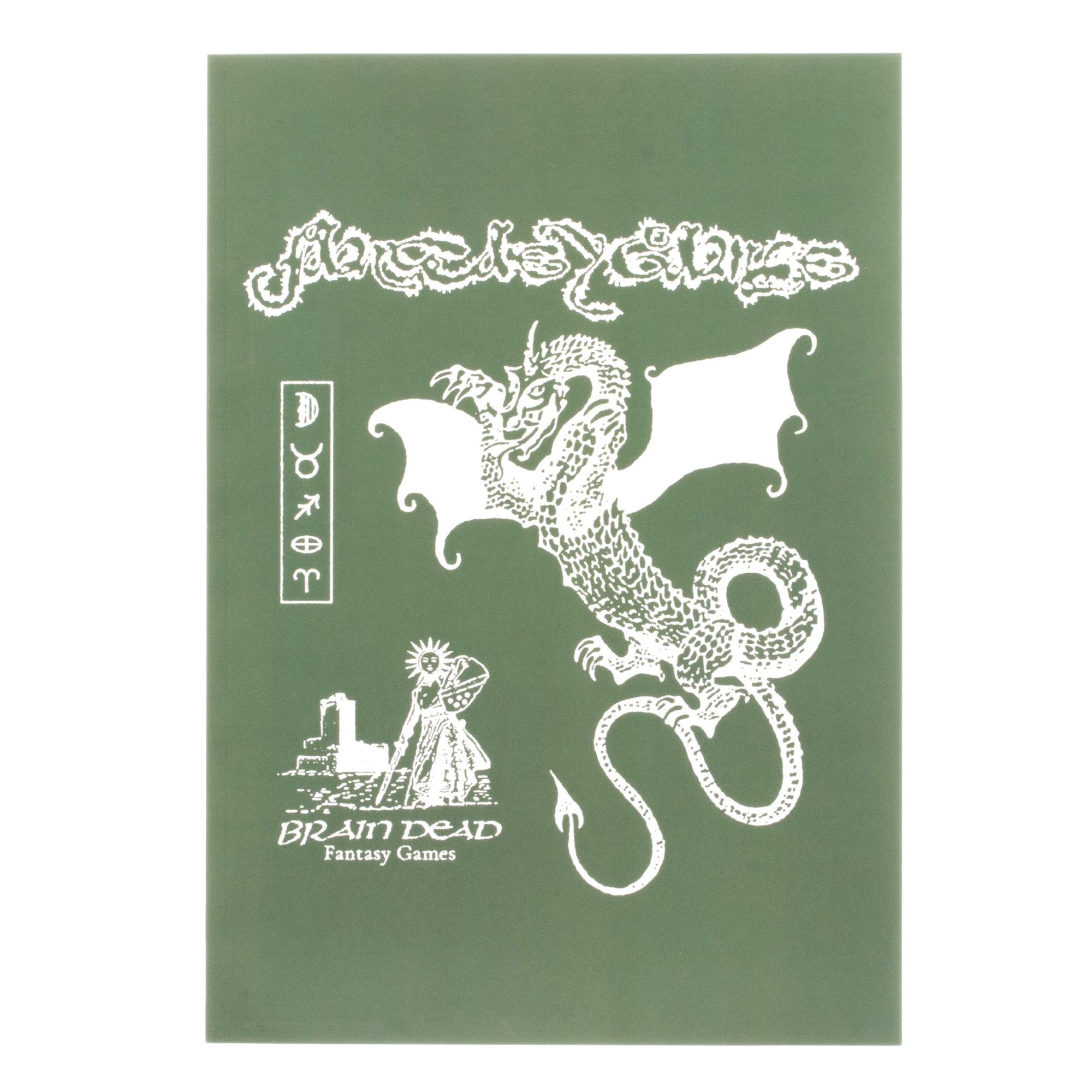 Brain Dead Fantasy Games Zine #2