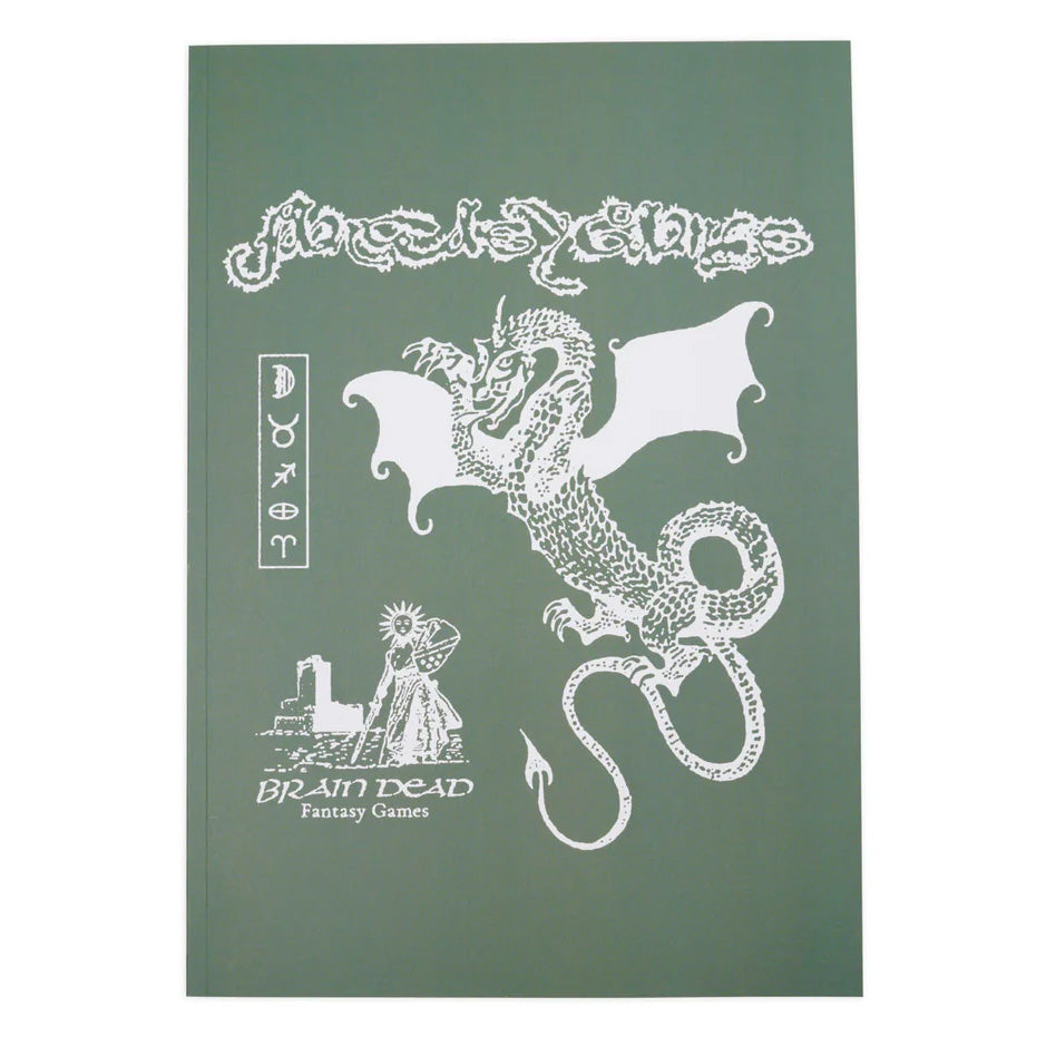 Brain Dead Fantasy Games Zine #2