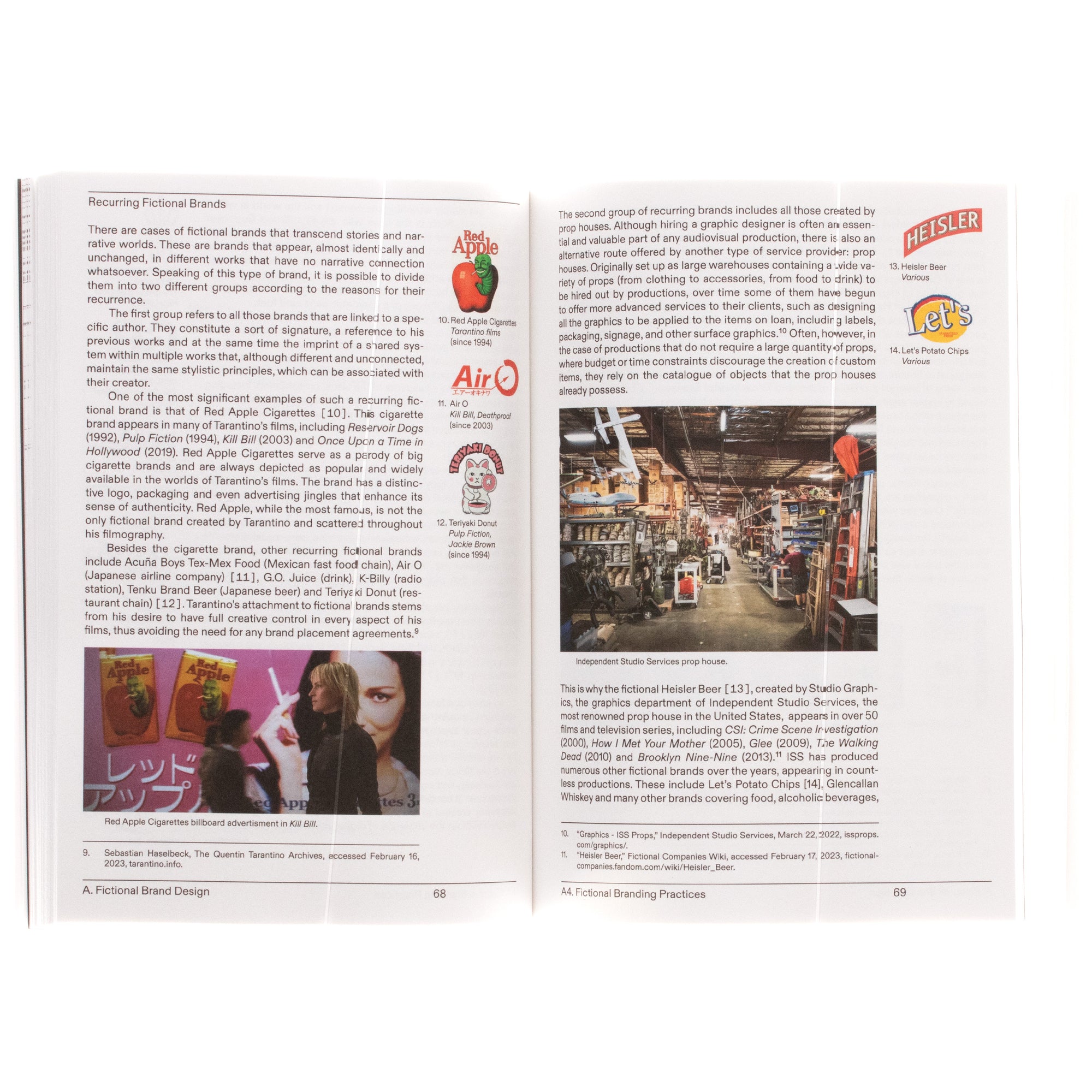 Branding Fiction: Designing Visual Identities For Narrative Media