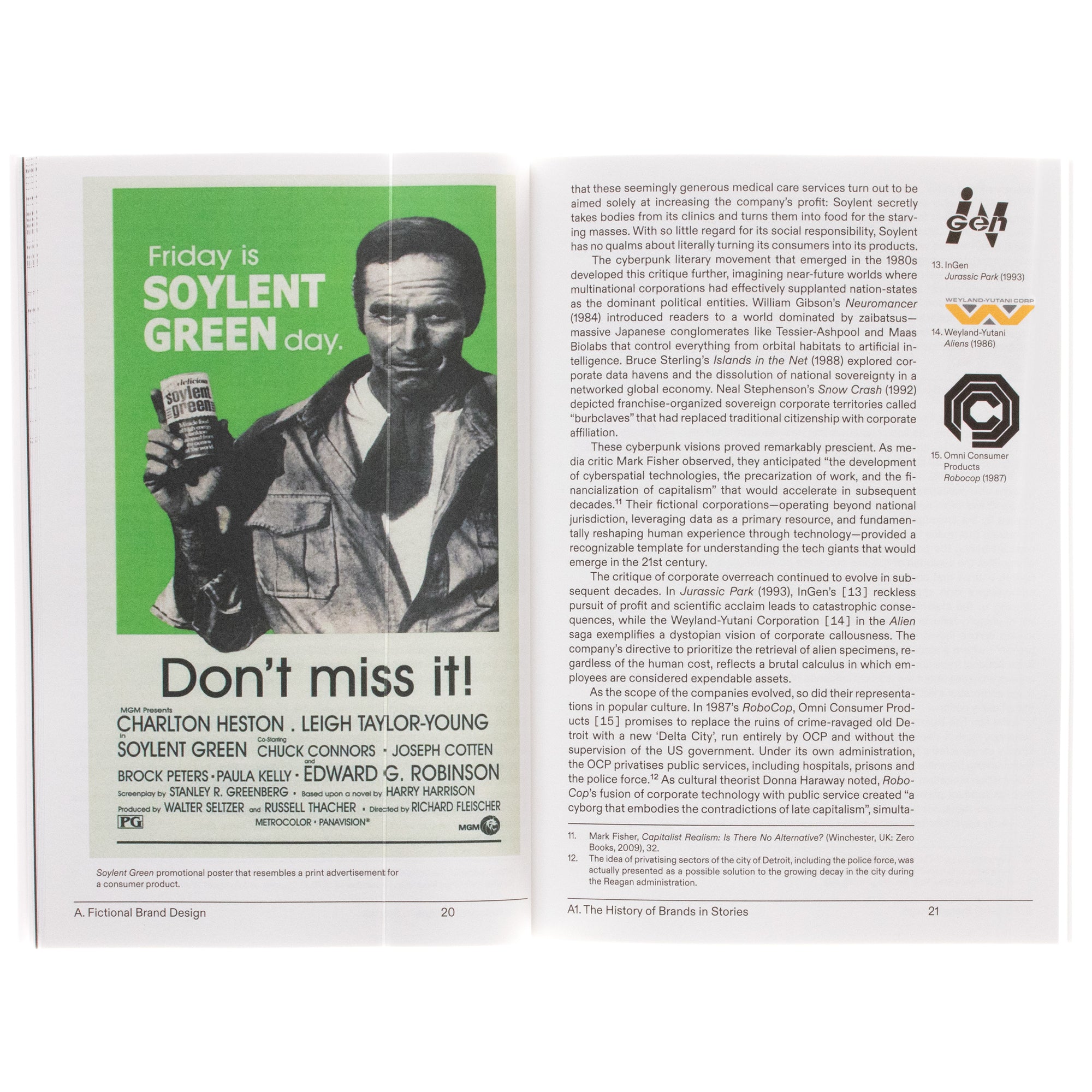 Branding Fiction: Designing Visual Identities For Narrative Media