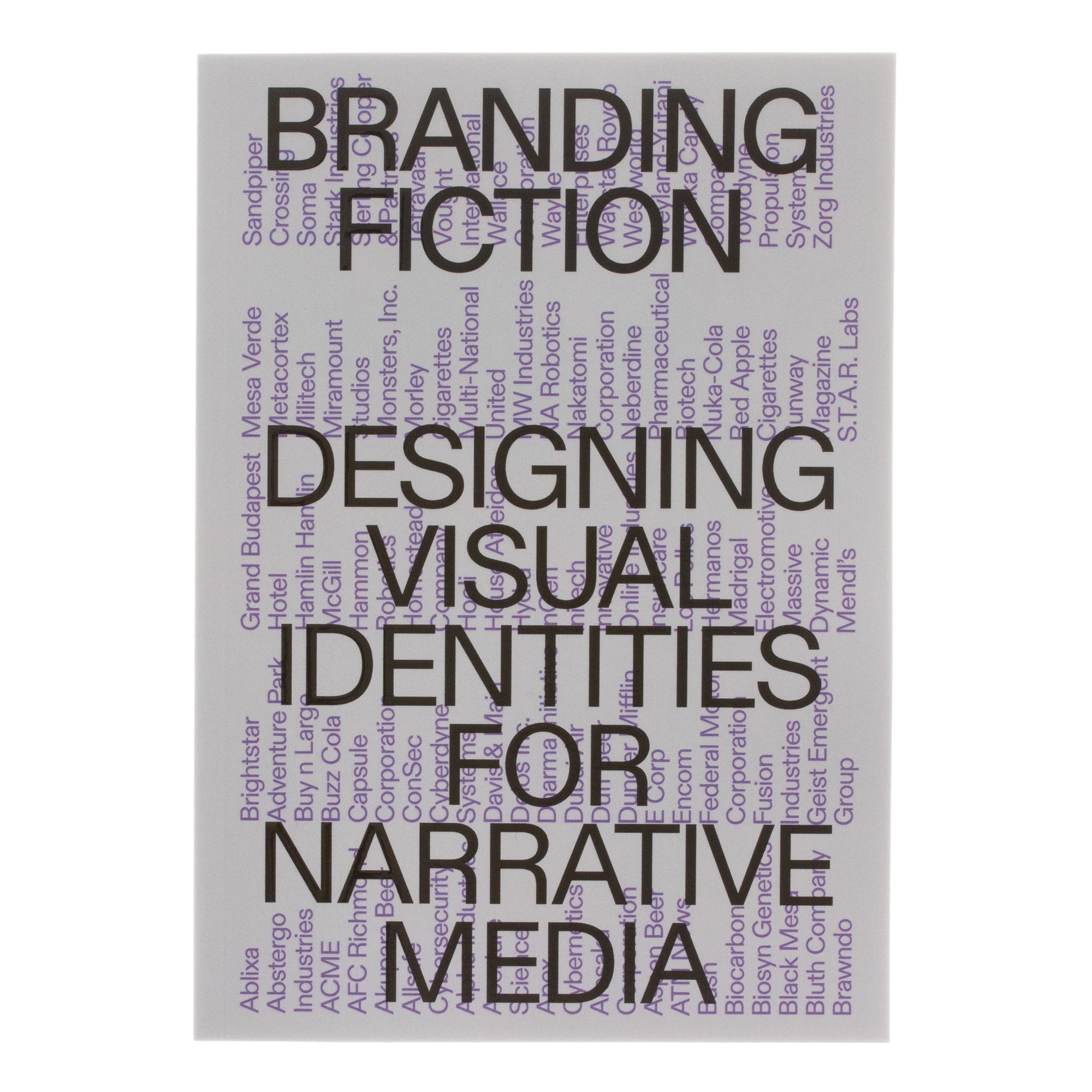 Branding Fiction: Designing Visual Identities For Narrative Media