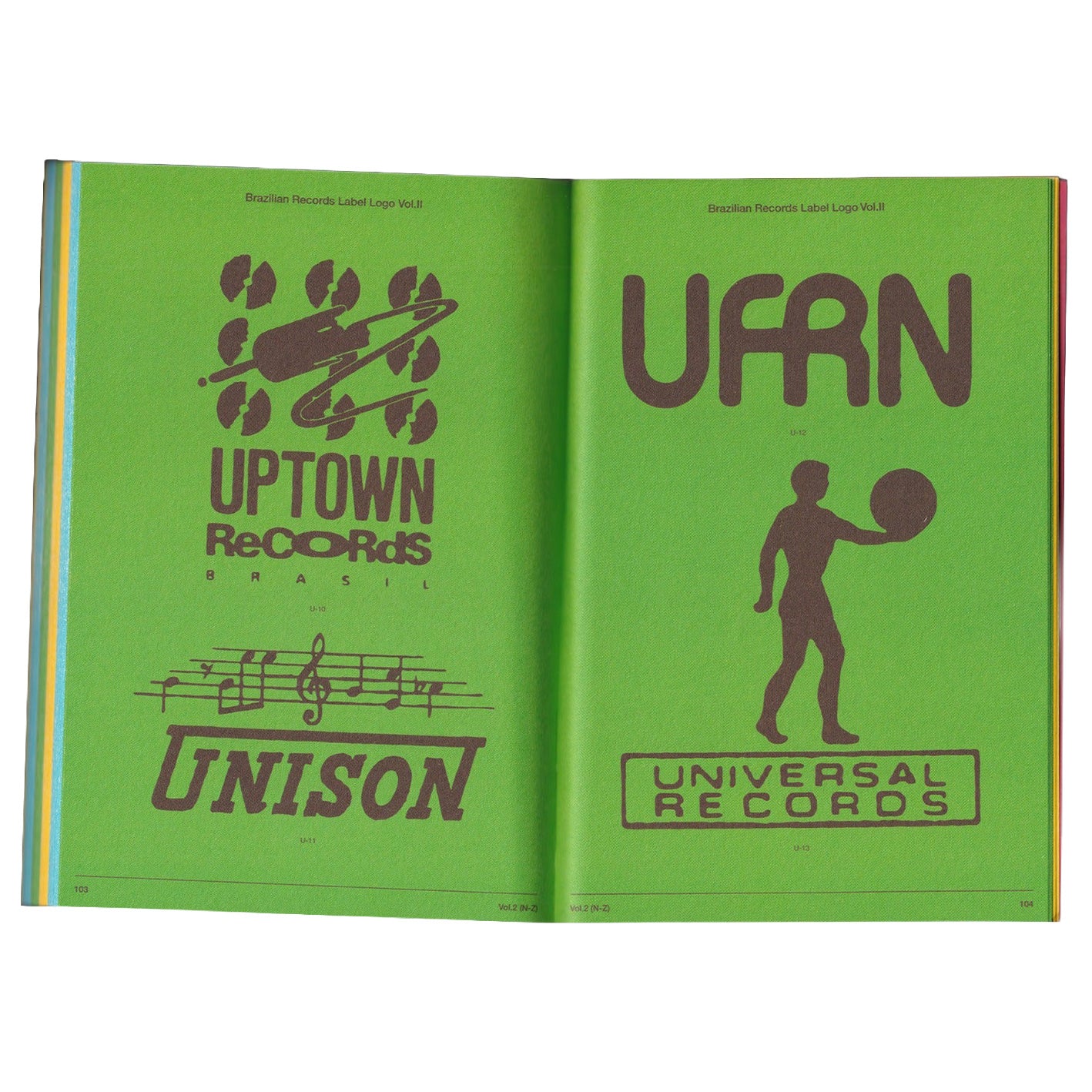 Brazilian Records Label Logo Archive Vol.2