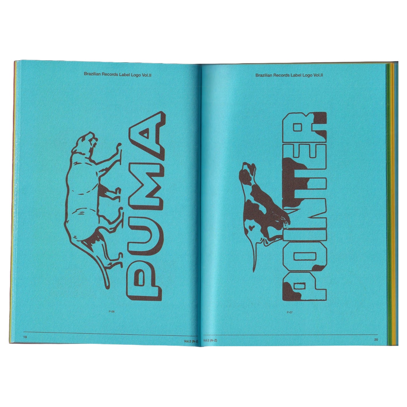 Brazilian Records Label Logo Archive Vol.2