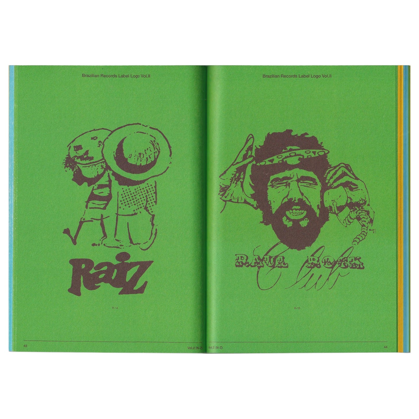 Brazilian Records Label Logo Archive Vol.2
