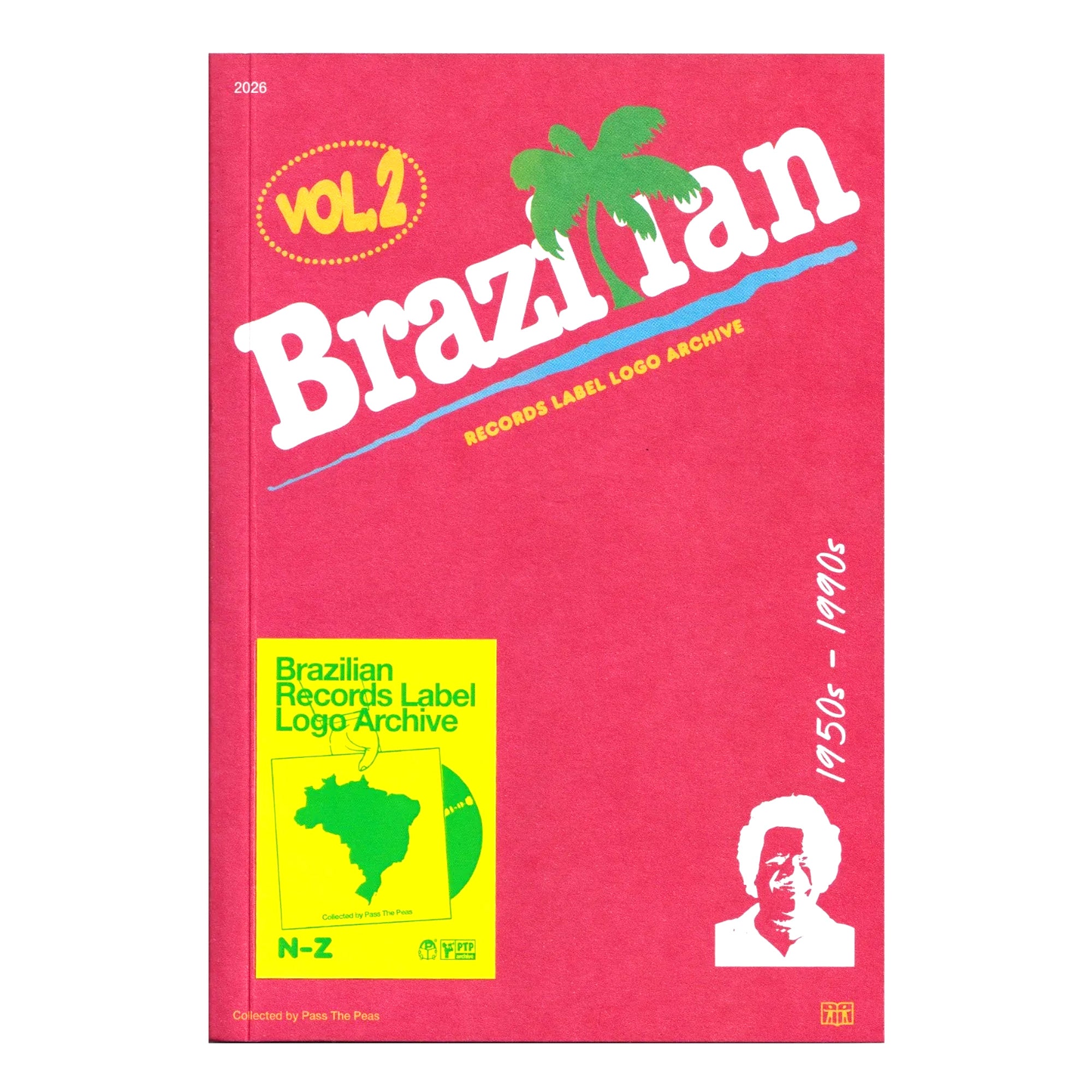 Brazilian Records Label Logo Archive Vol.2