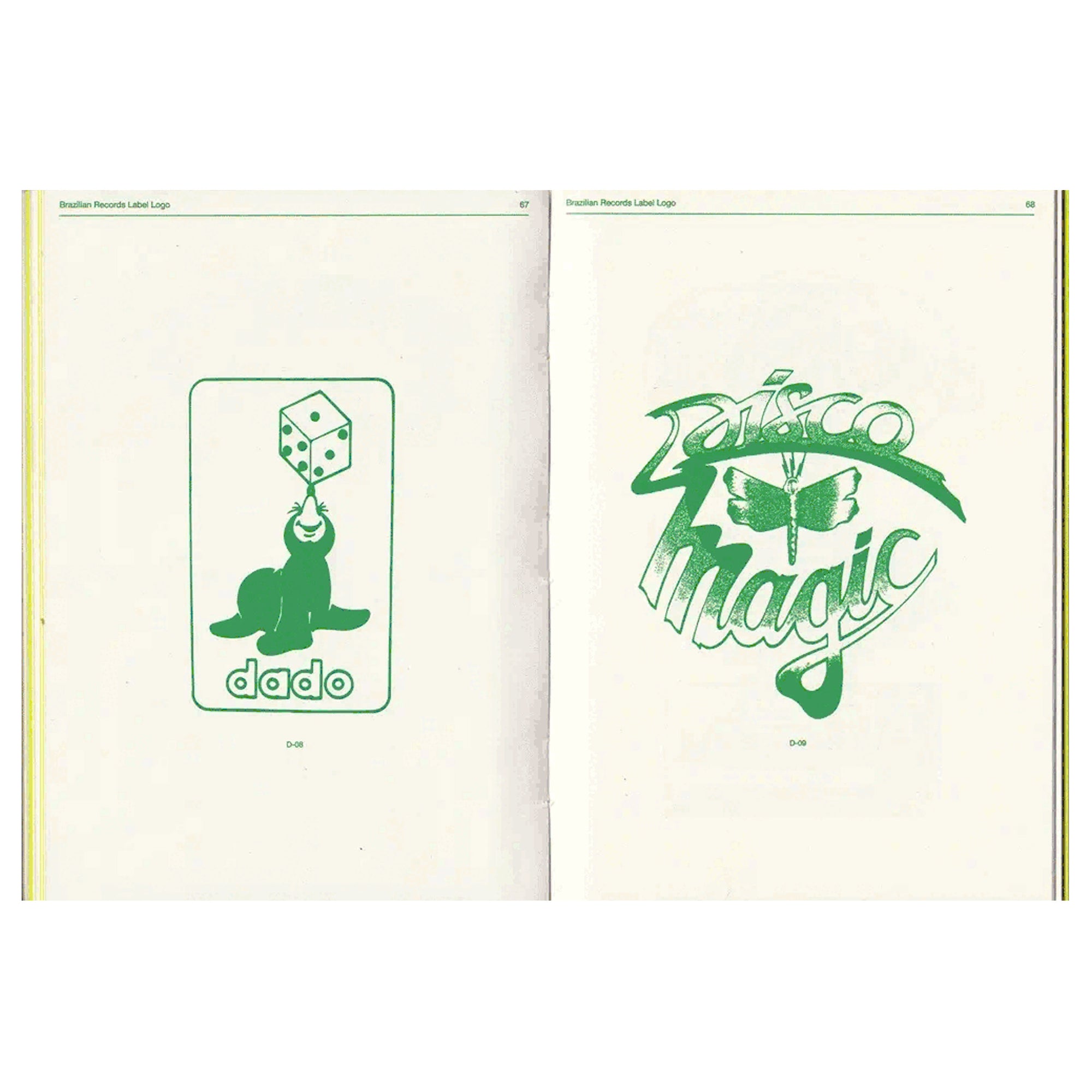 Brazilian Records Label Logo Archive Vol.1