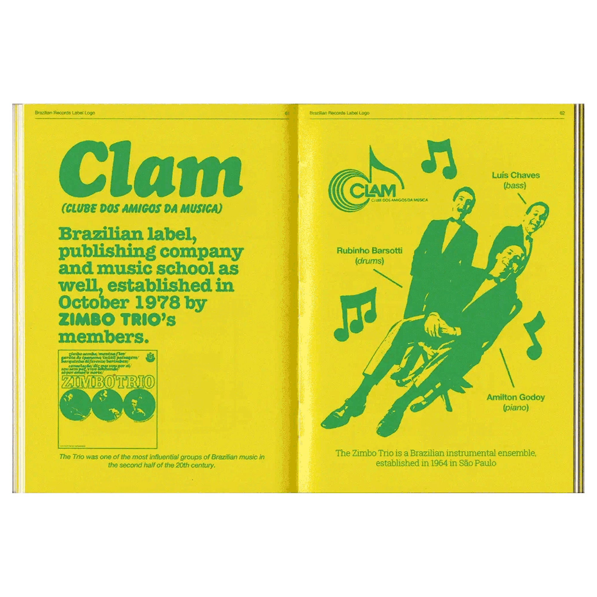 Brazilian Records Label Logo Archive Vol.1