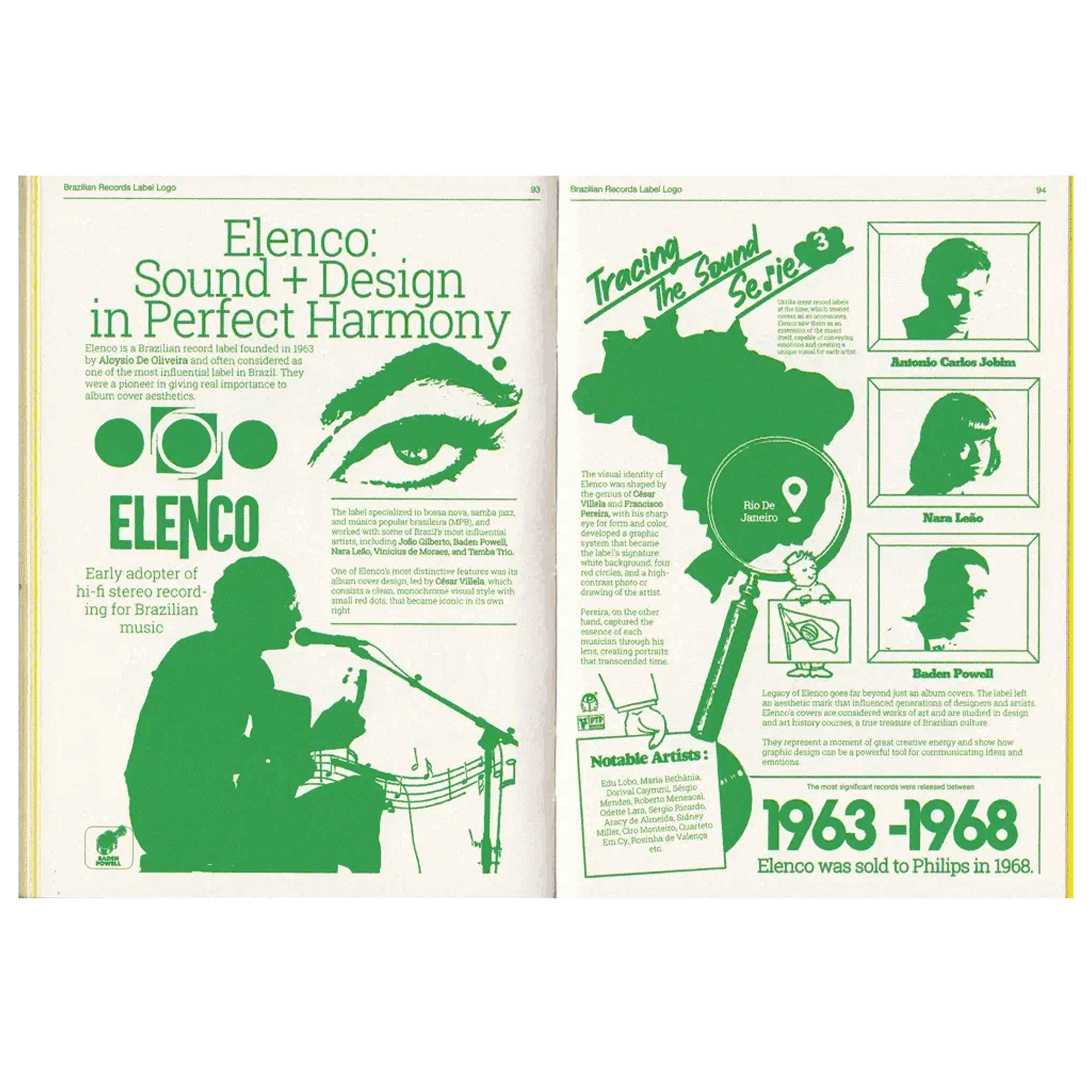 Brazilian Records Label Logo Archive Vol.1