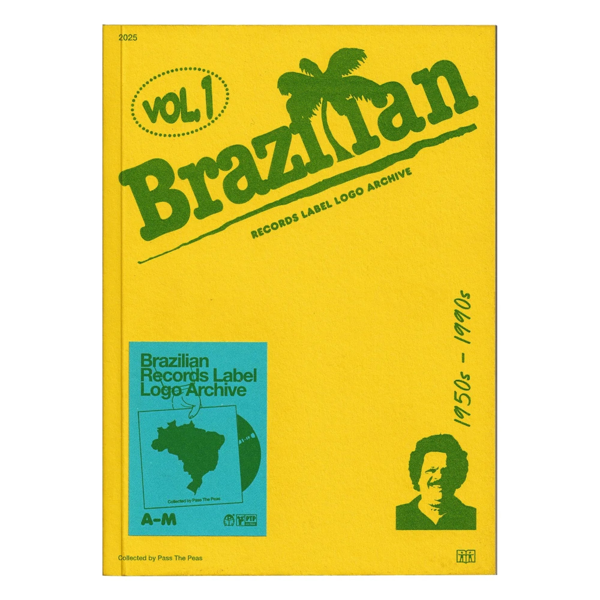 Brazilian Records Label Logo Archive Vol.1