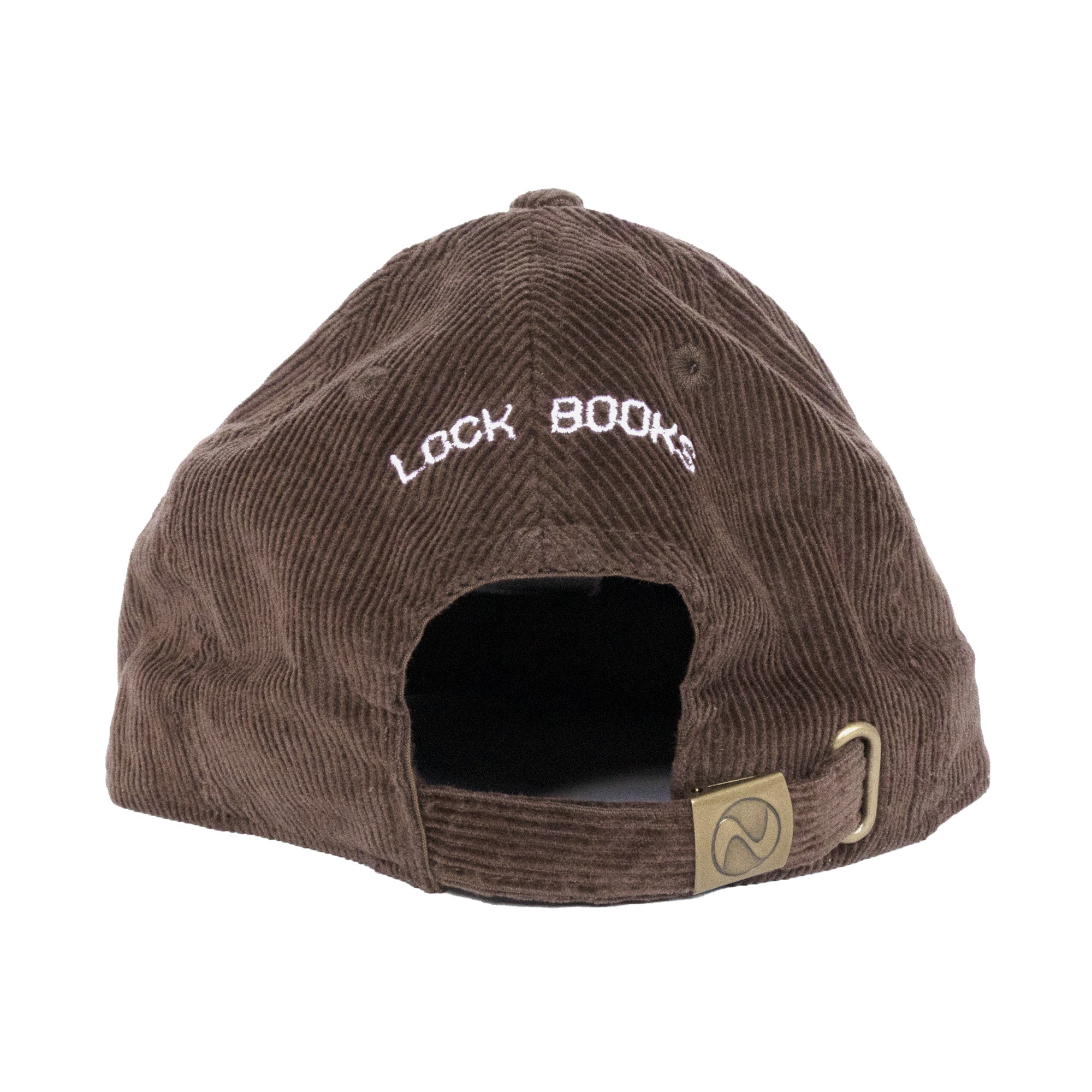 Corduroy Logo Cap (Brown)