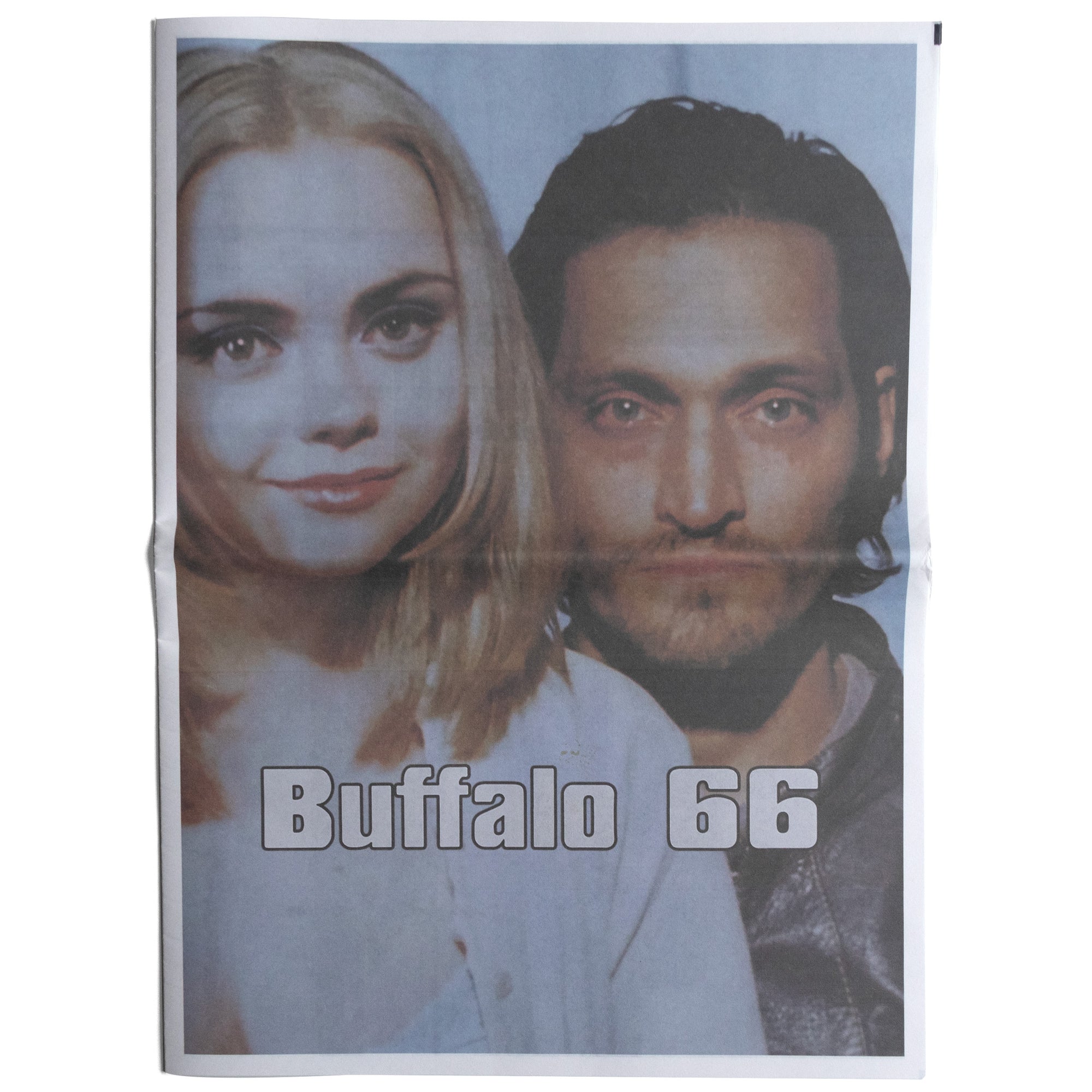 Buffalo 66 Photo Newspaper