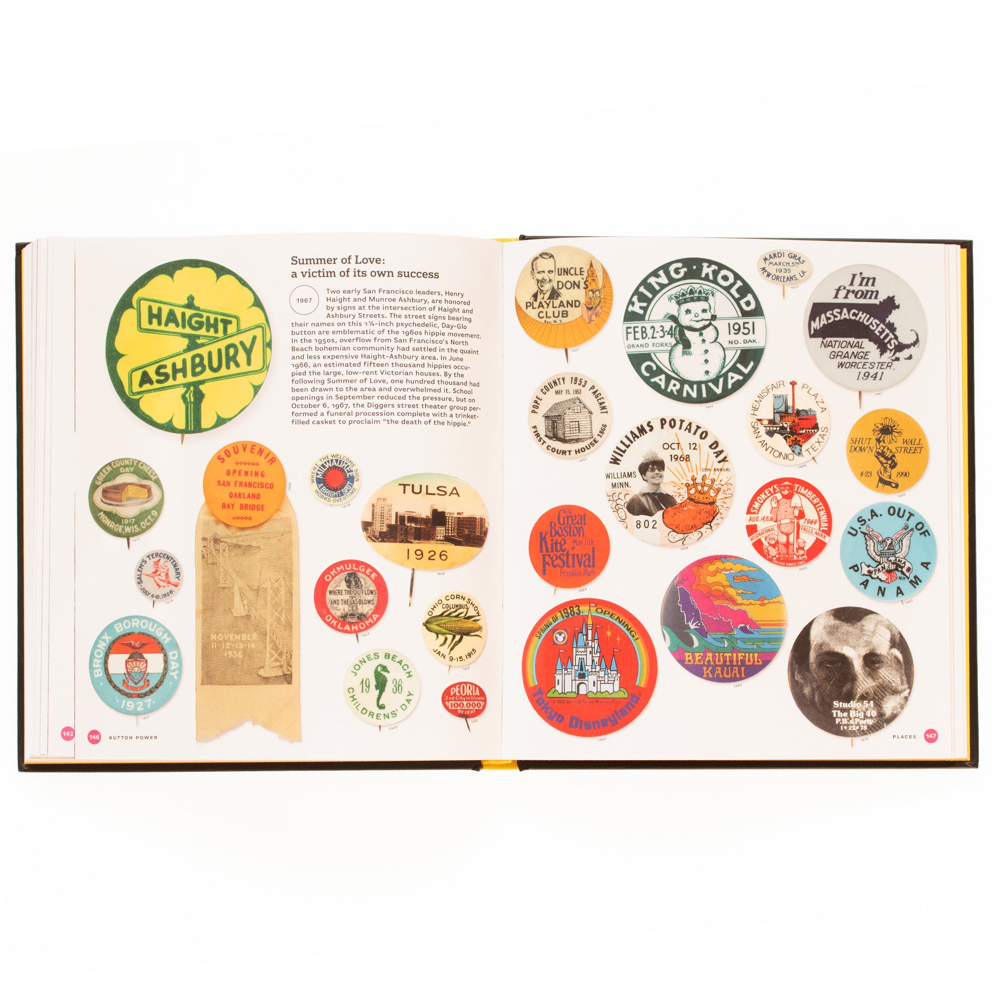 Button Power: 125 Years of Saying It with Buttons