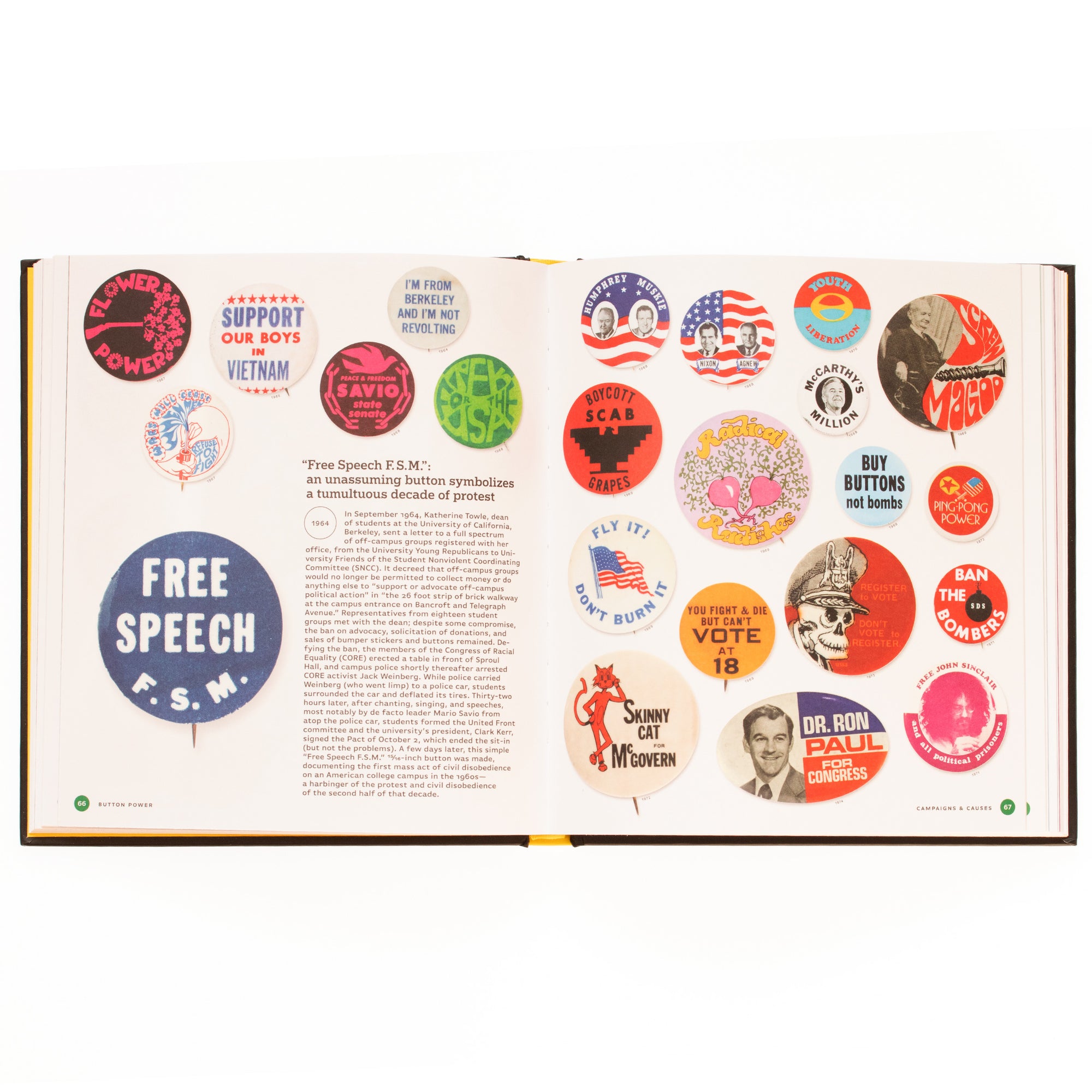 Button Power: 125 Years of Saying It with Buttons