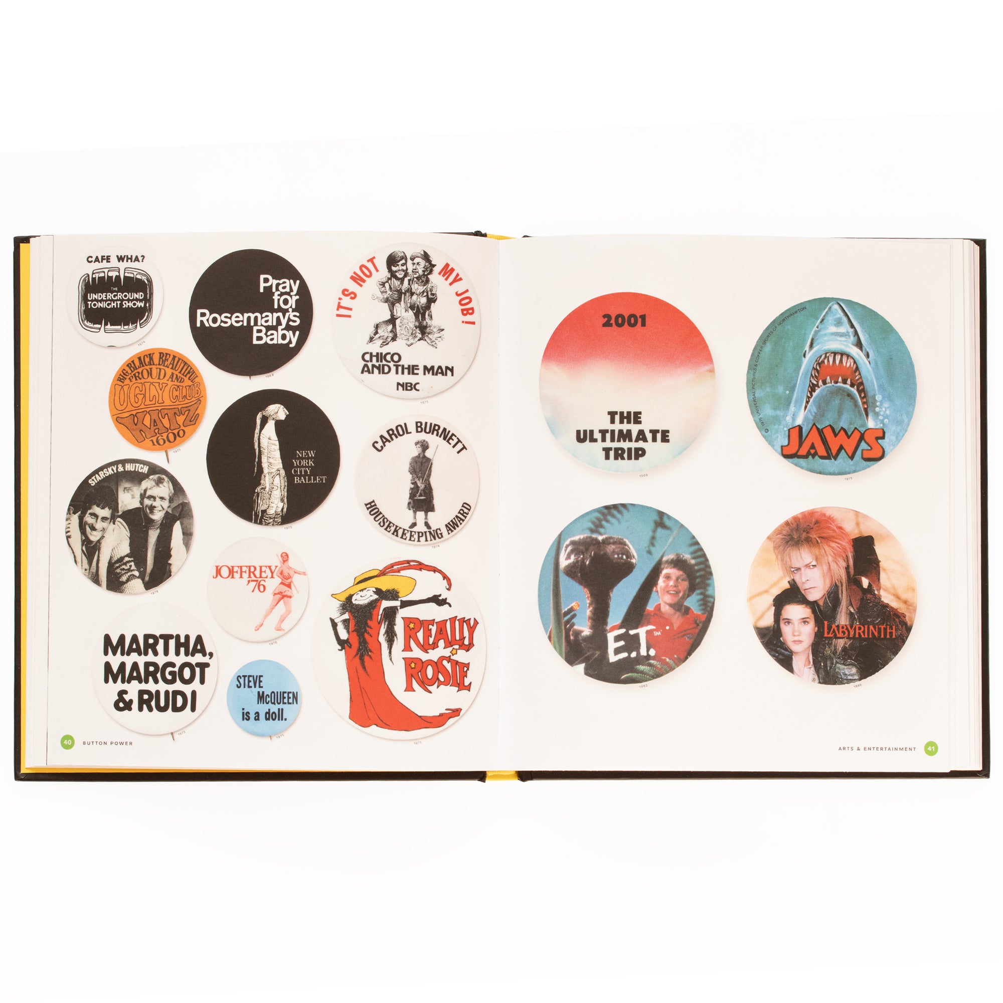 Button Power: 125 Years of Saying It with Buttons