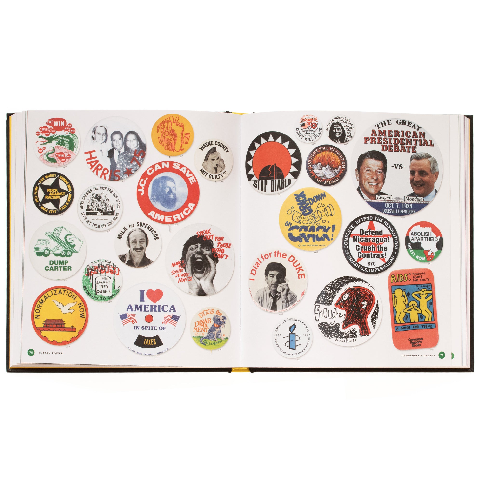 Button Power: 125 Years of Saying It with Buttons