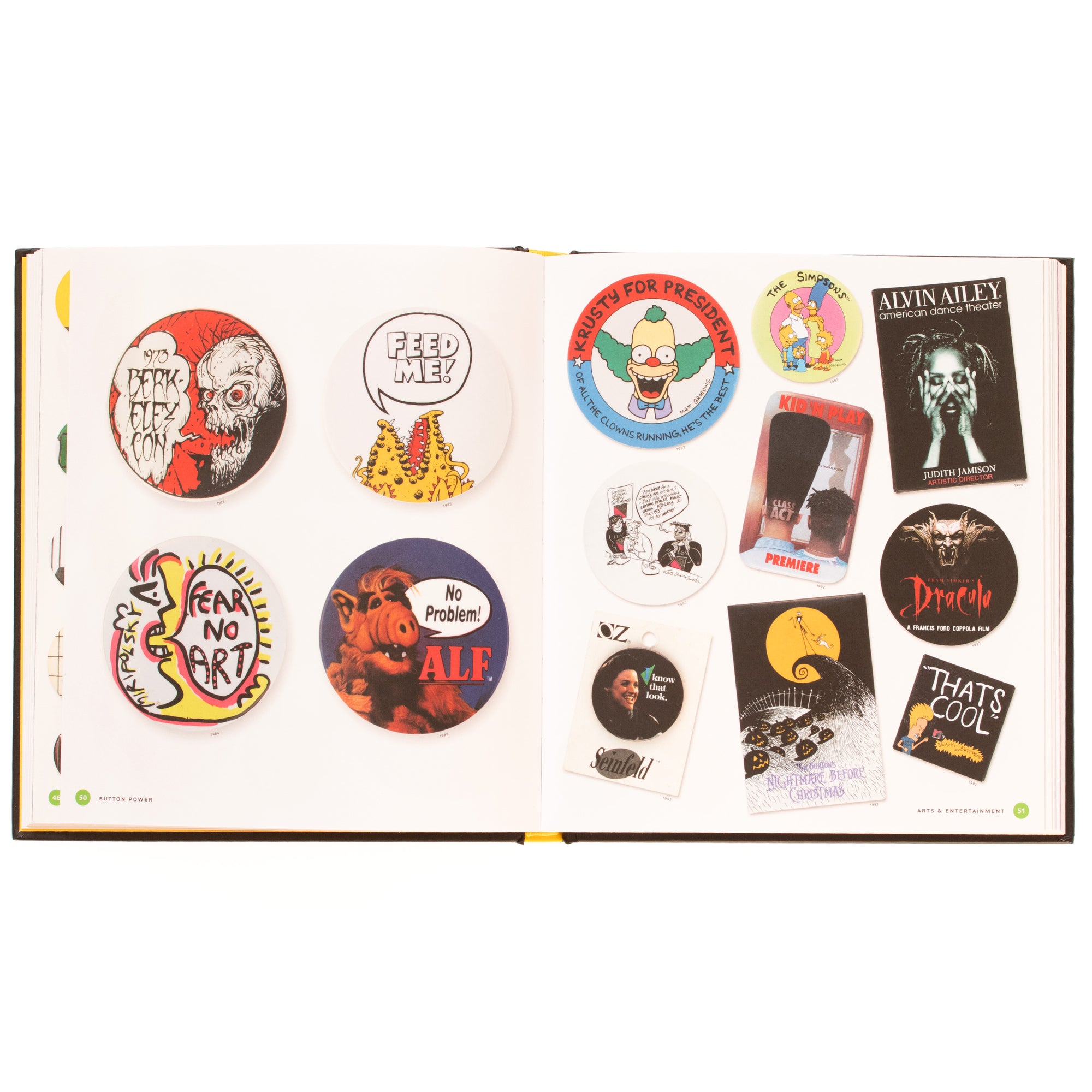 Button Power: 125 Years of Saying It with Buttons