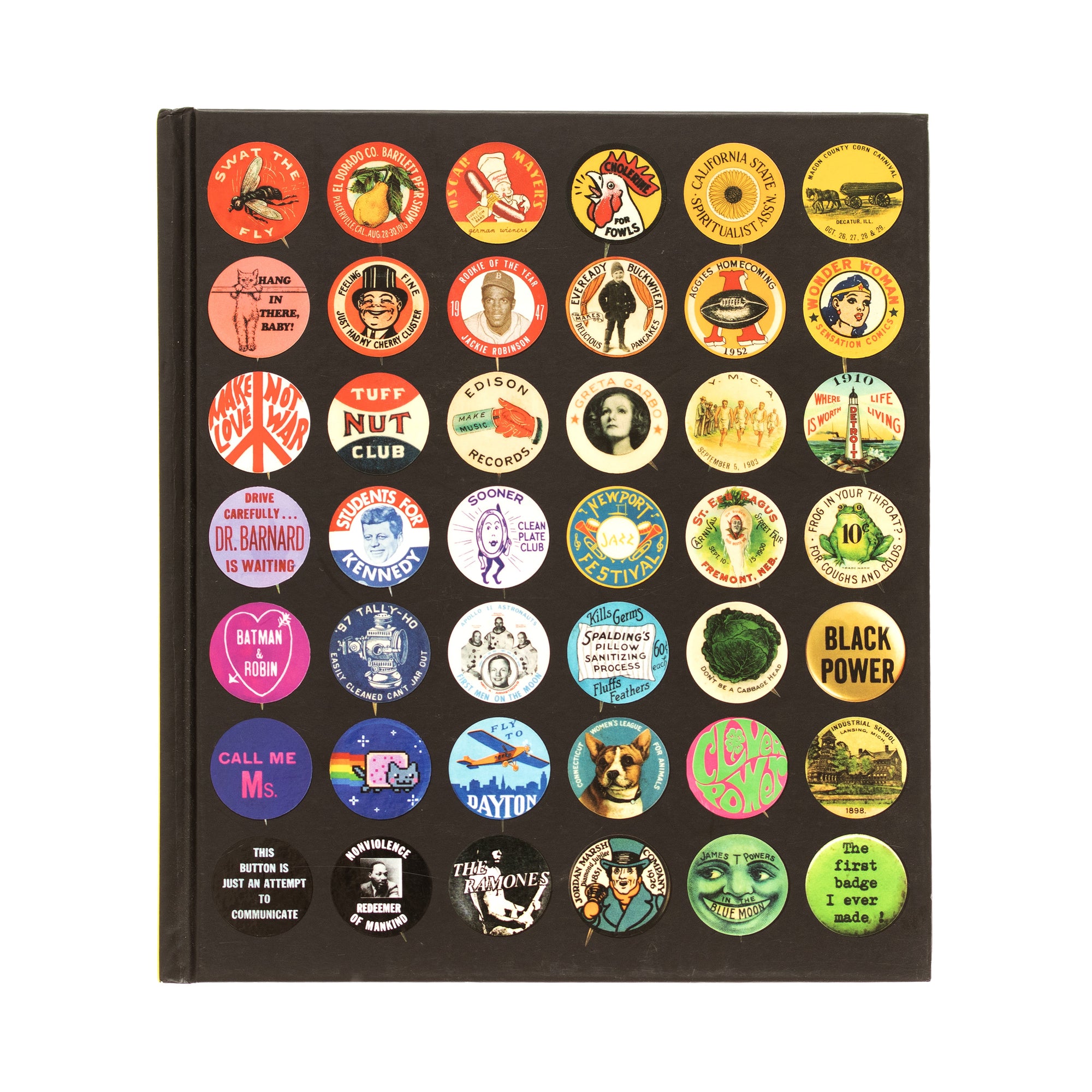 Button Power: 125 Years of Saying It with Buttons