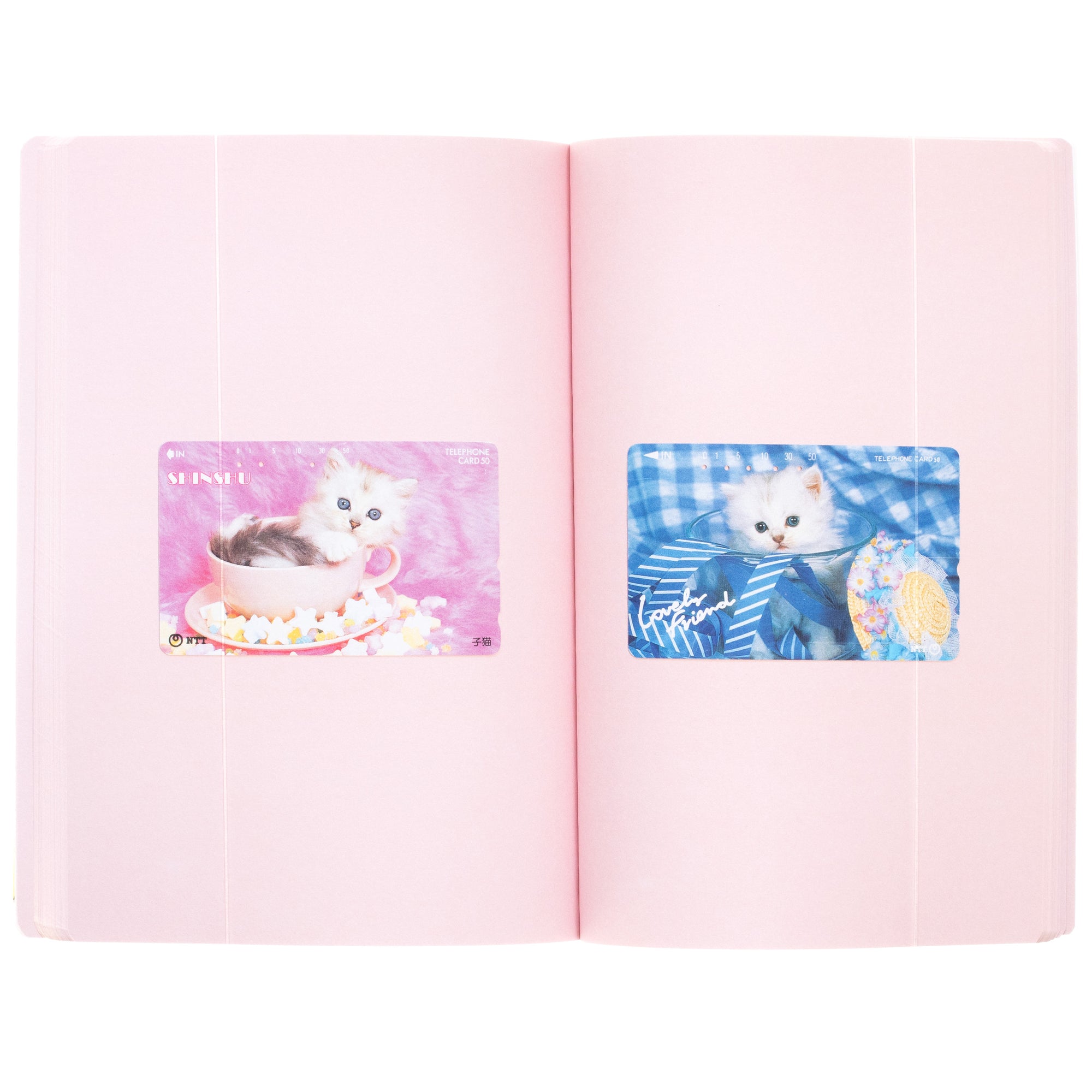 Cat Telephone Cards
