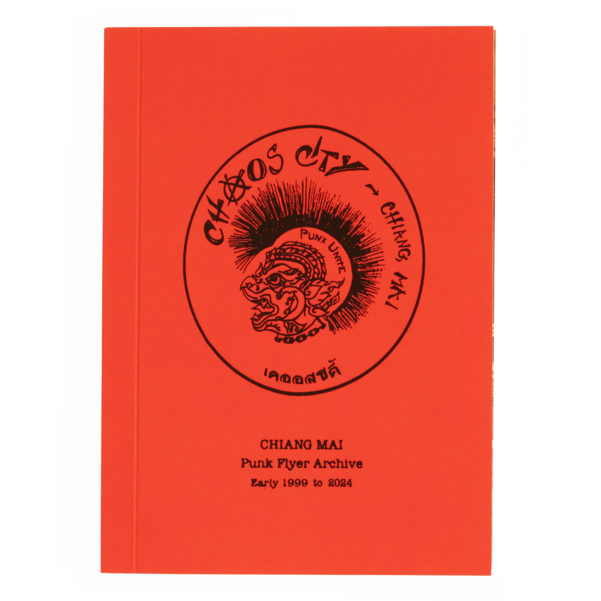 Chaos City: Chiang Mai Punk Flyers
